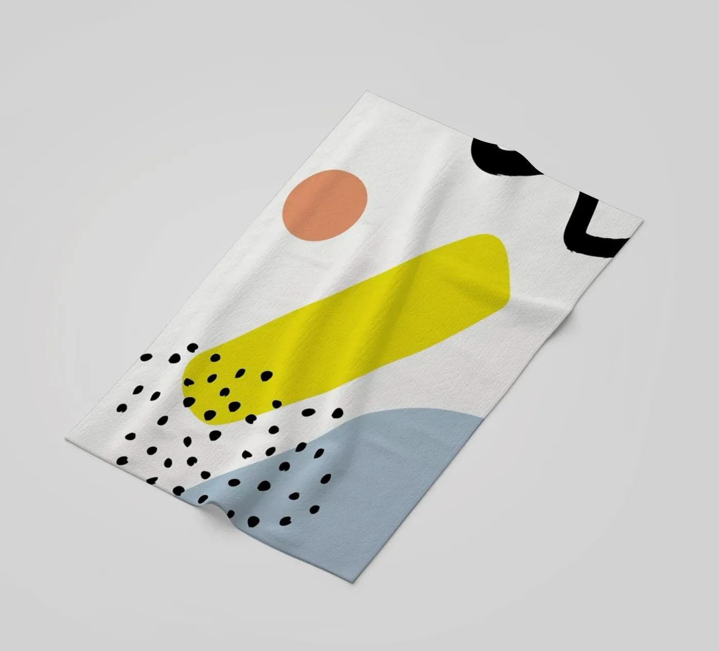 Accelerate beach towel by Studio One
