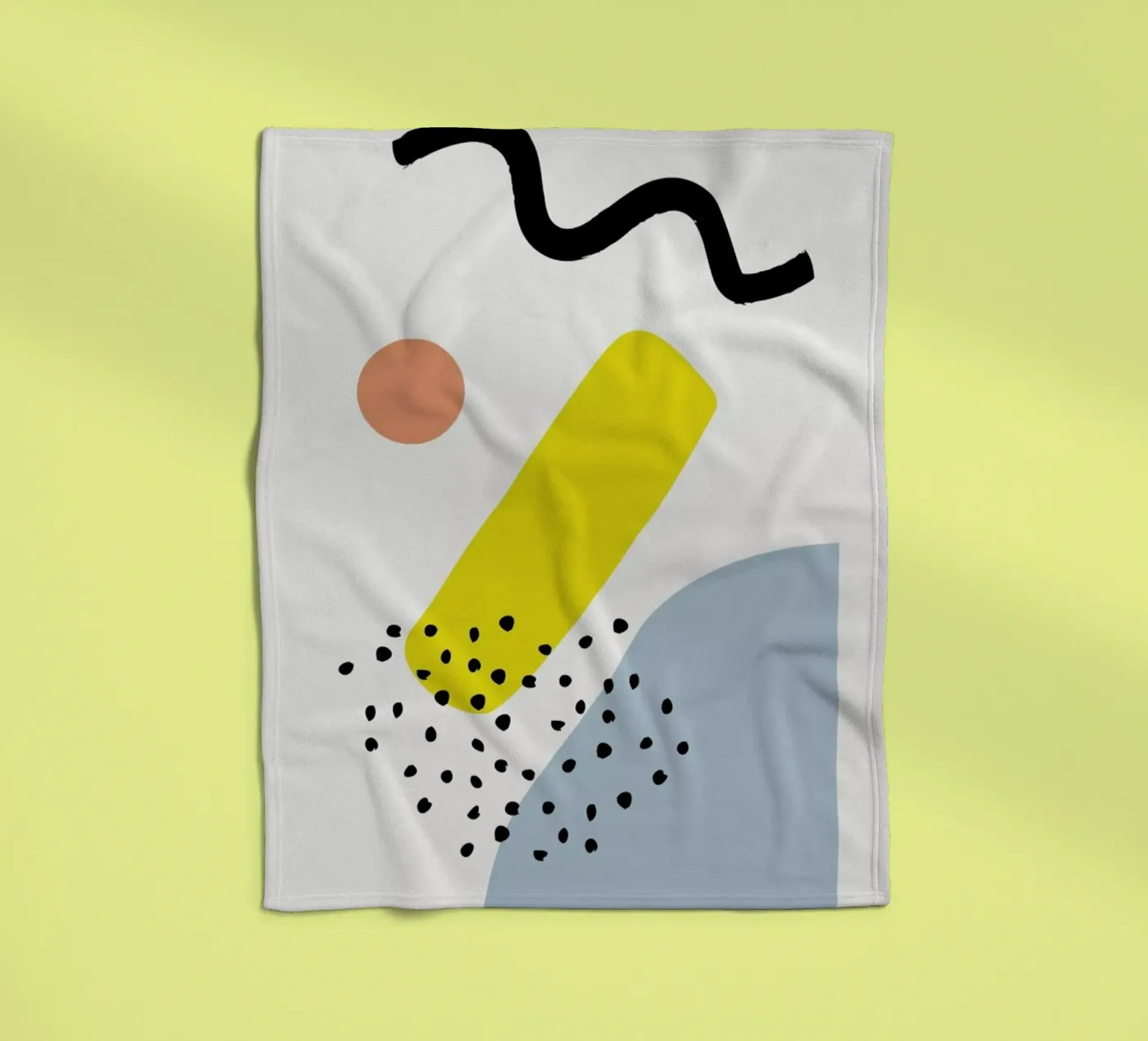 Accelerate Fleecedecke von Studio One