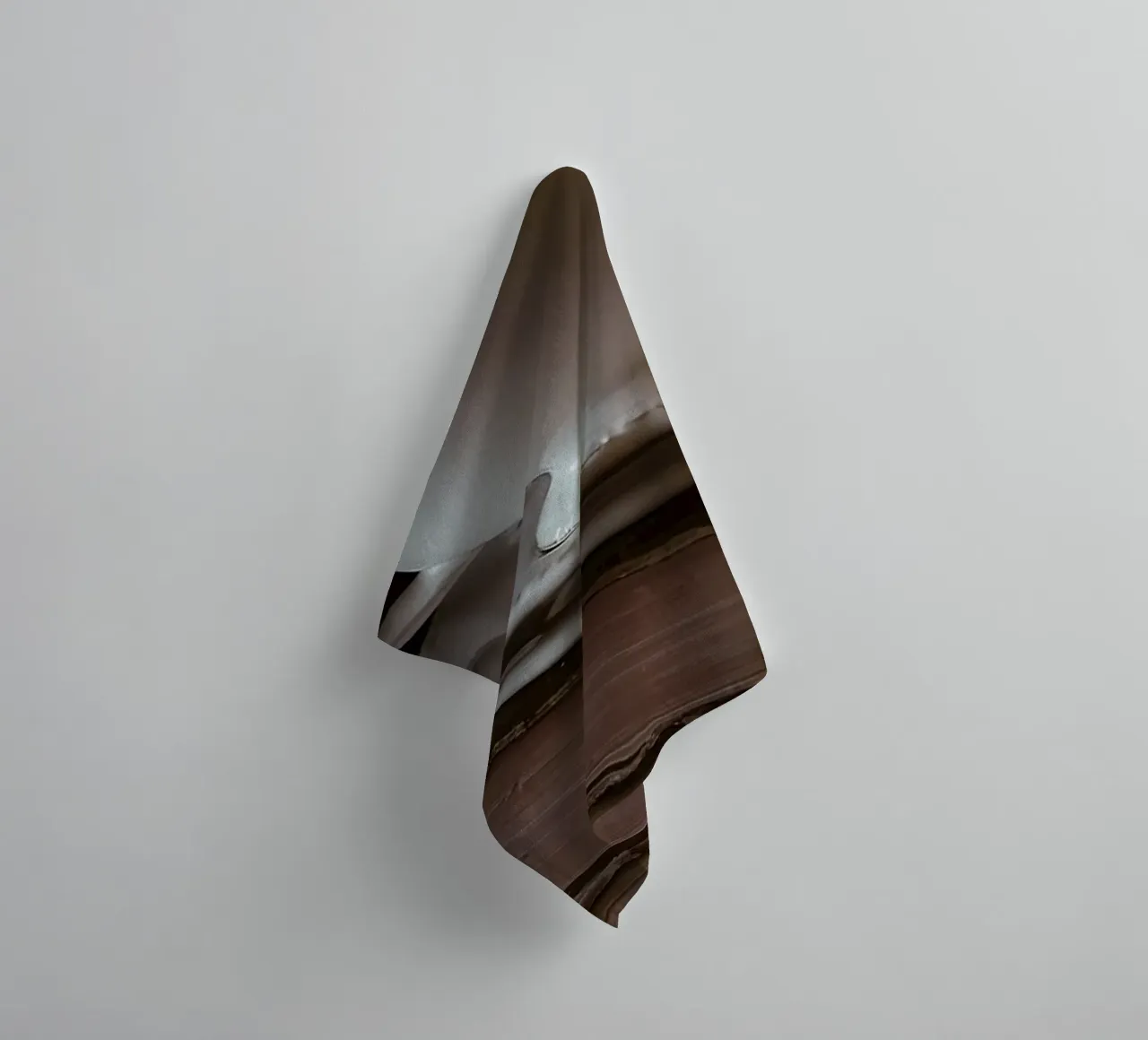 Cup and books towel by Aiden Garcia