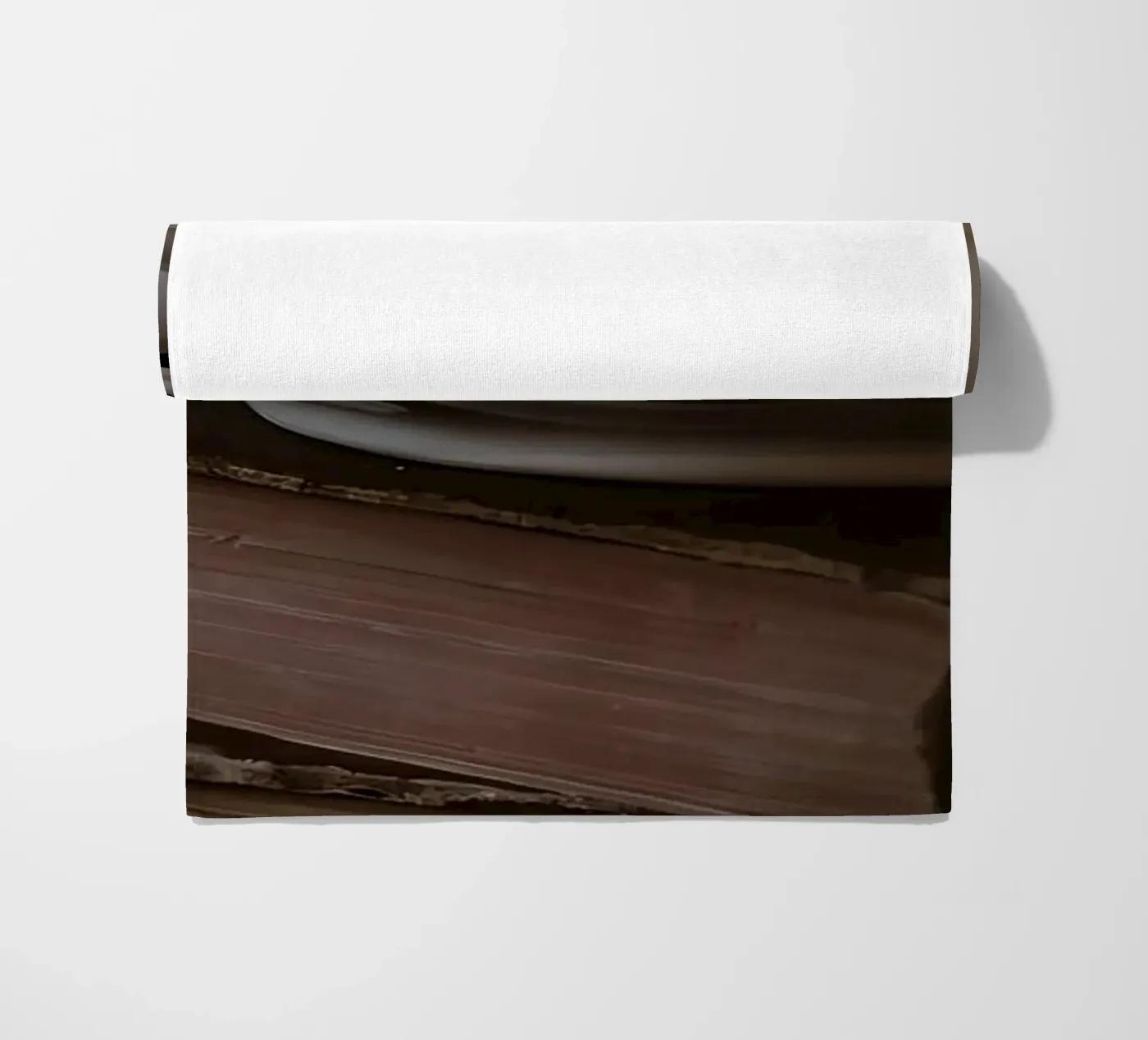 Tazza e libri telo mare da Aiden Garcia