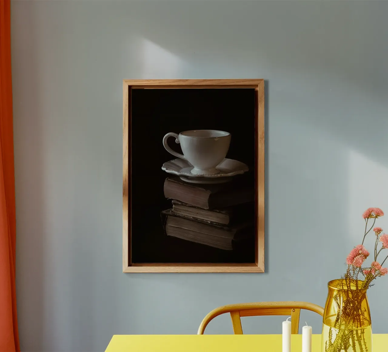 Tazza e libri pannello forex da Aiden Garcia