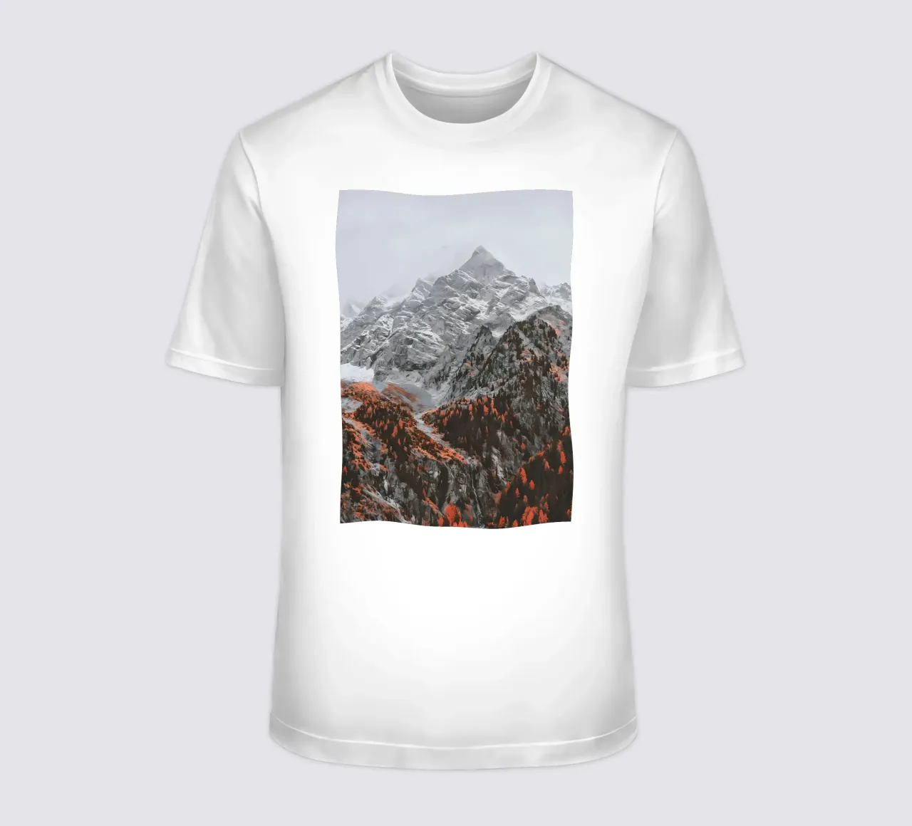 Orange spots t-shirt by Matthew Katz