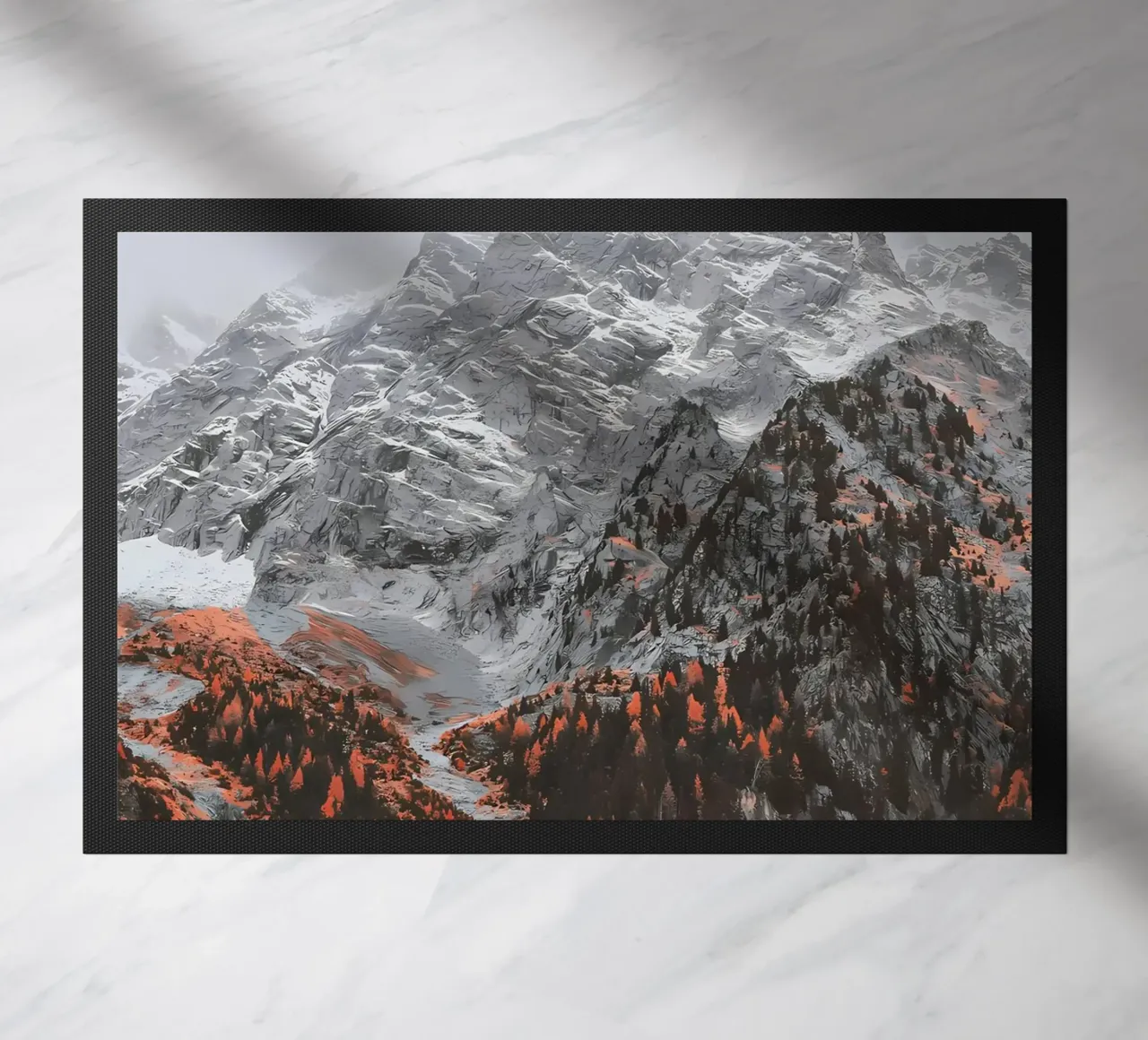 Macchie arancioni zerbino da Matthew Katz