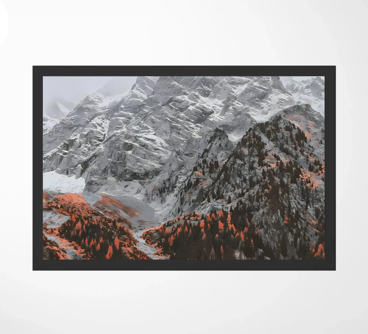 Macchie arancioni zerbino da Matthew Katz