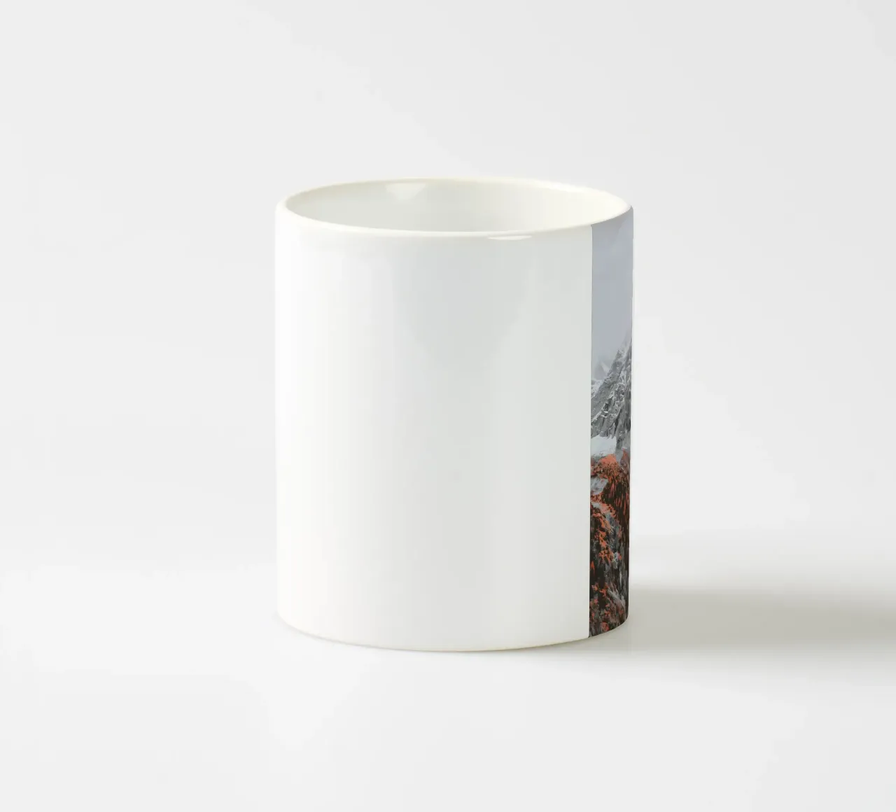 Macchie arancioni tazza in ceramica da Matthew Katz