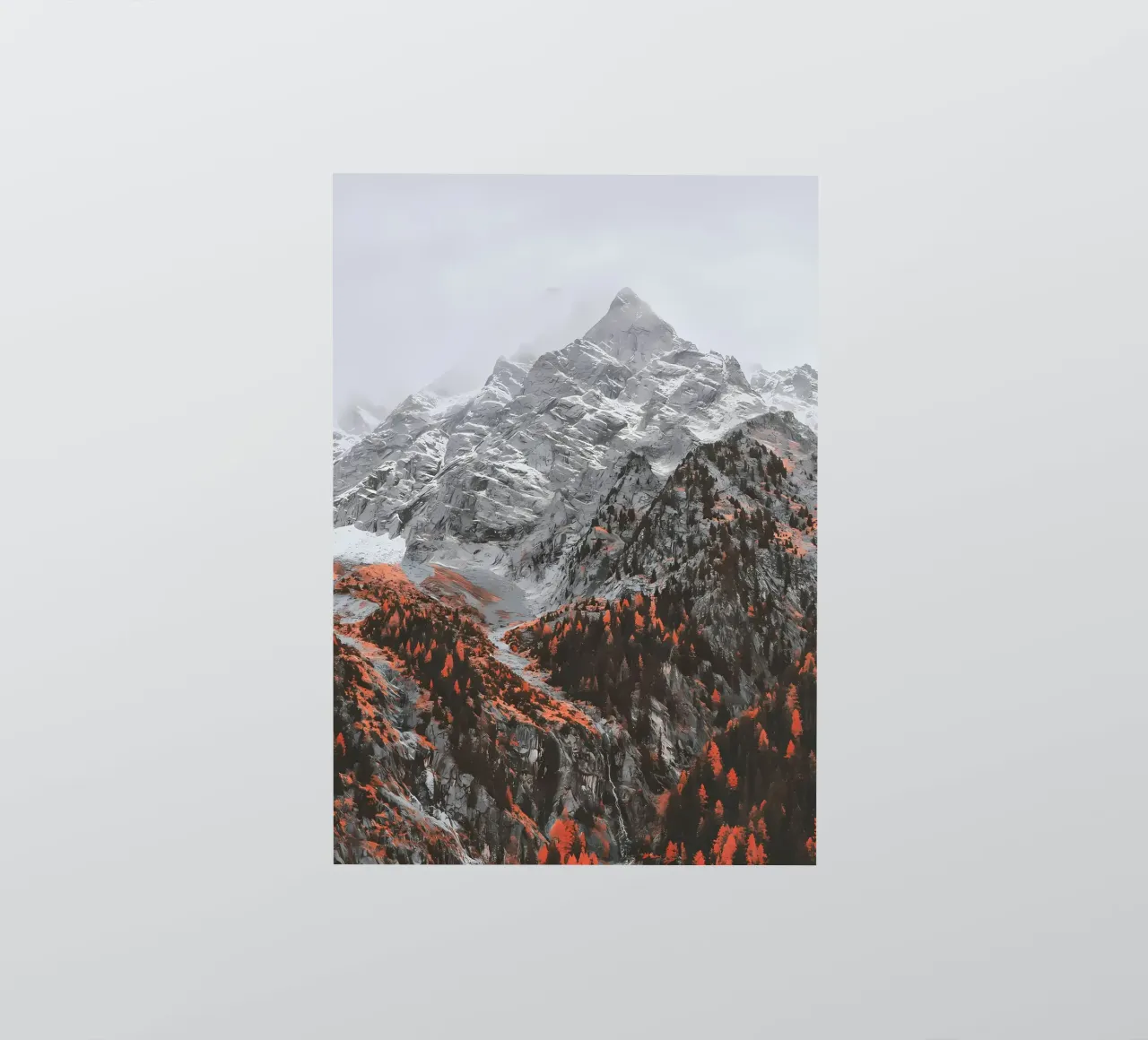 Orange spots sticker by Matthew Katz