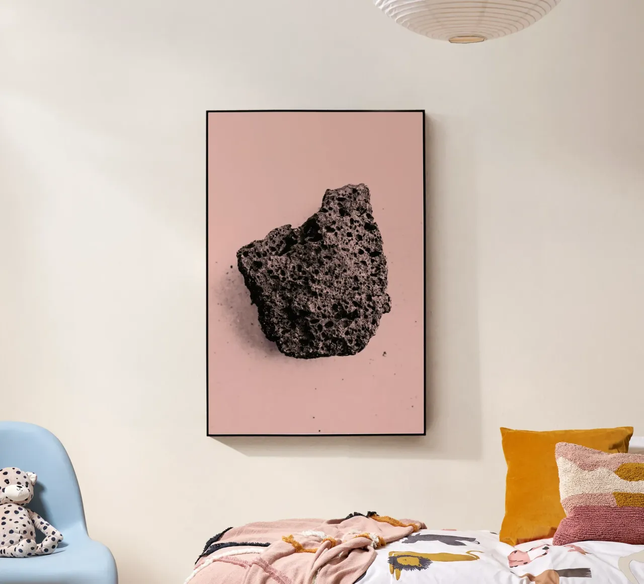 Volcanic Pink plexiglass da Chris Abatzis