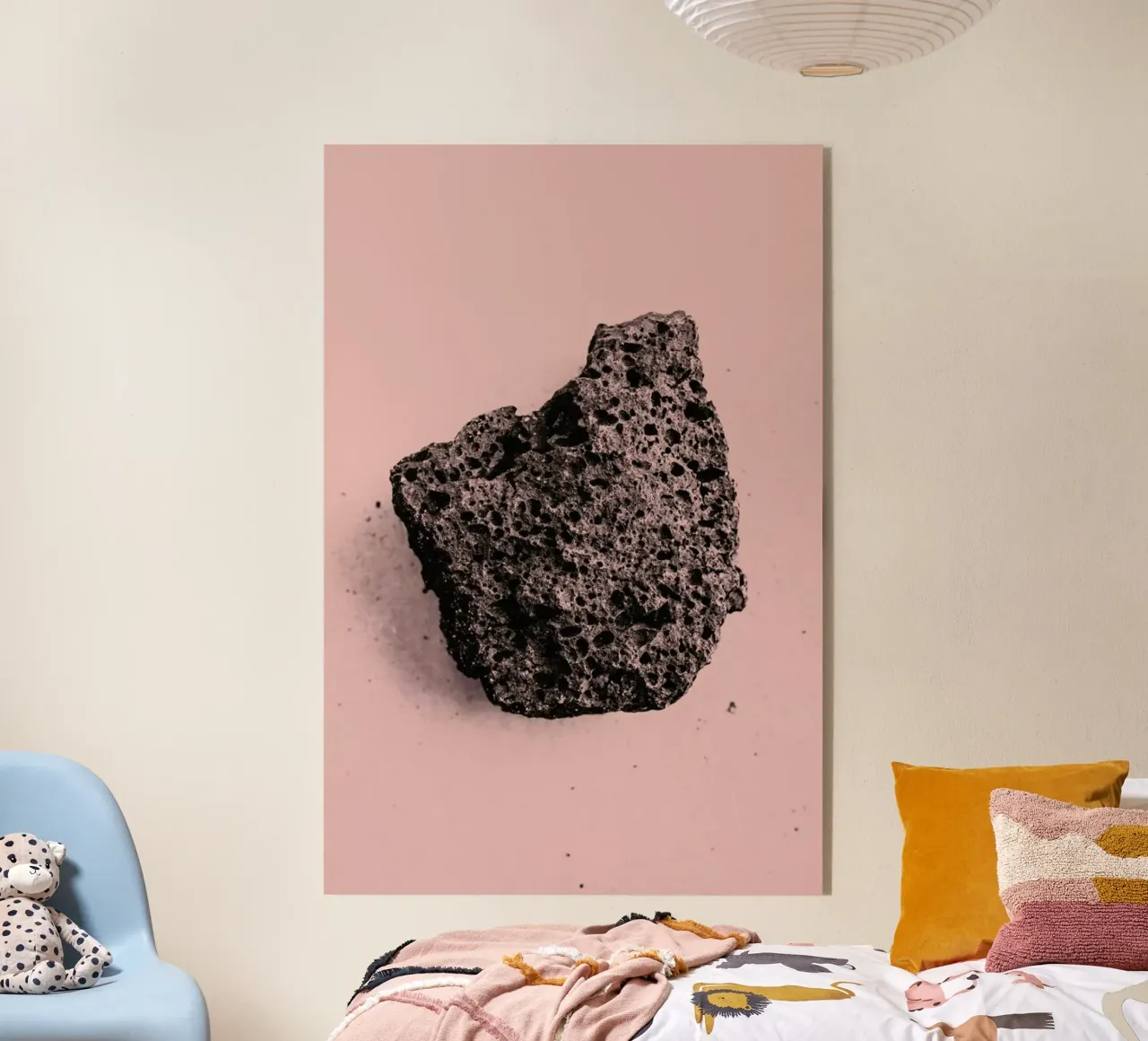 Volcanic Pink plexiglass da Chris Abatzis