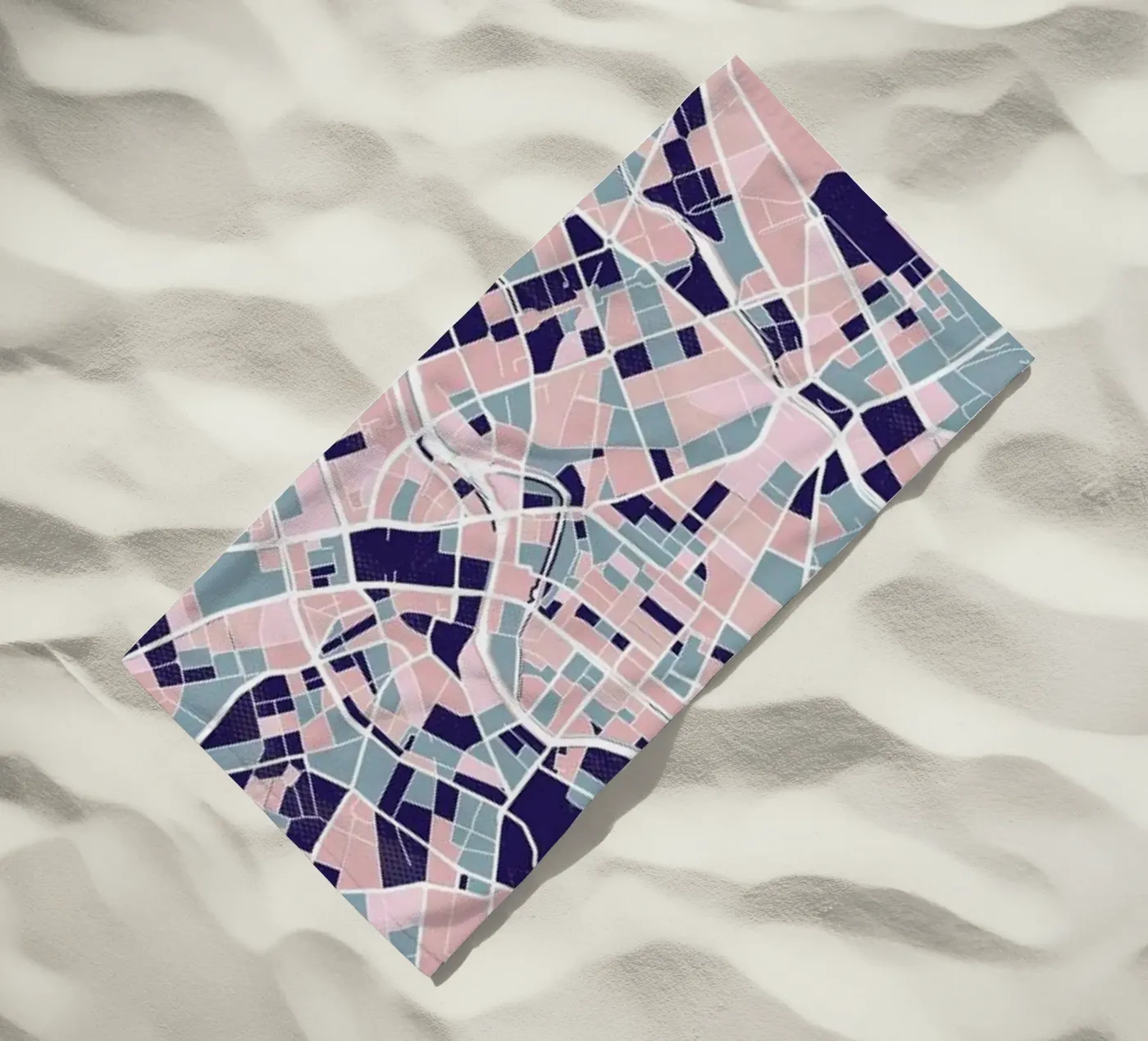 Berlin III telo mare da The Cartography Collection