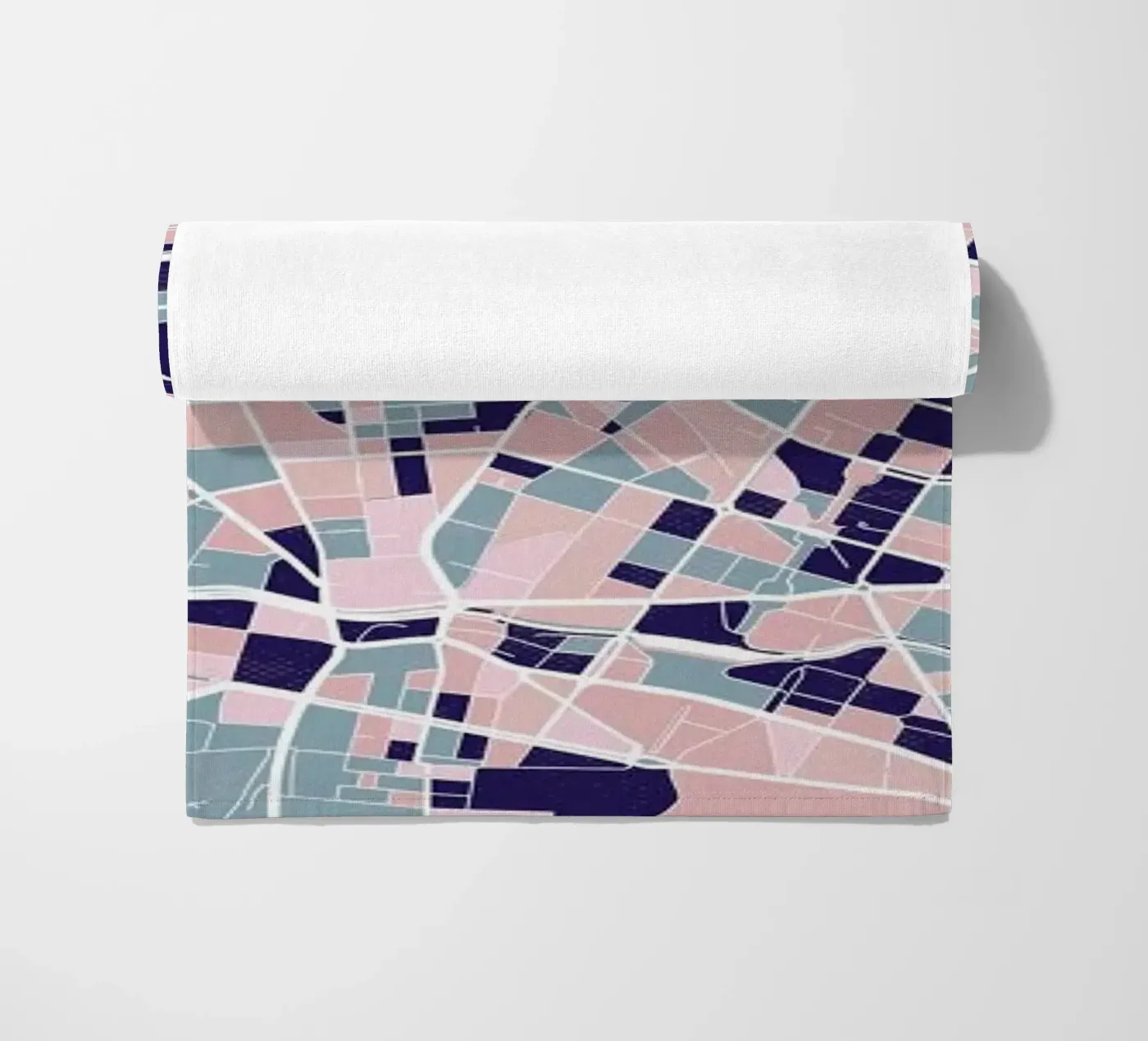 Berlin III telo mare da The Cartography Collection