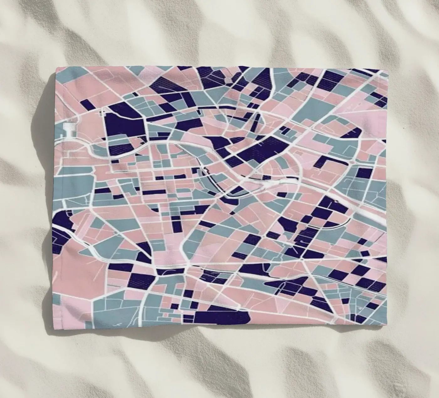 Berlin III telo mare da The Cartography Collection