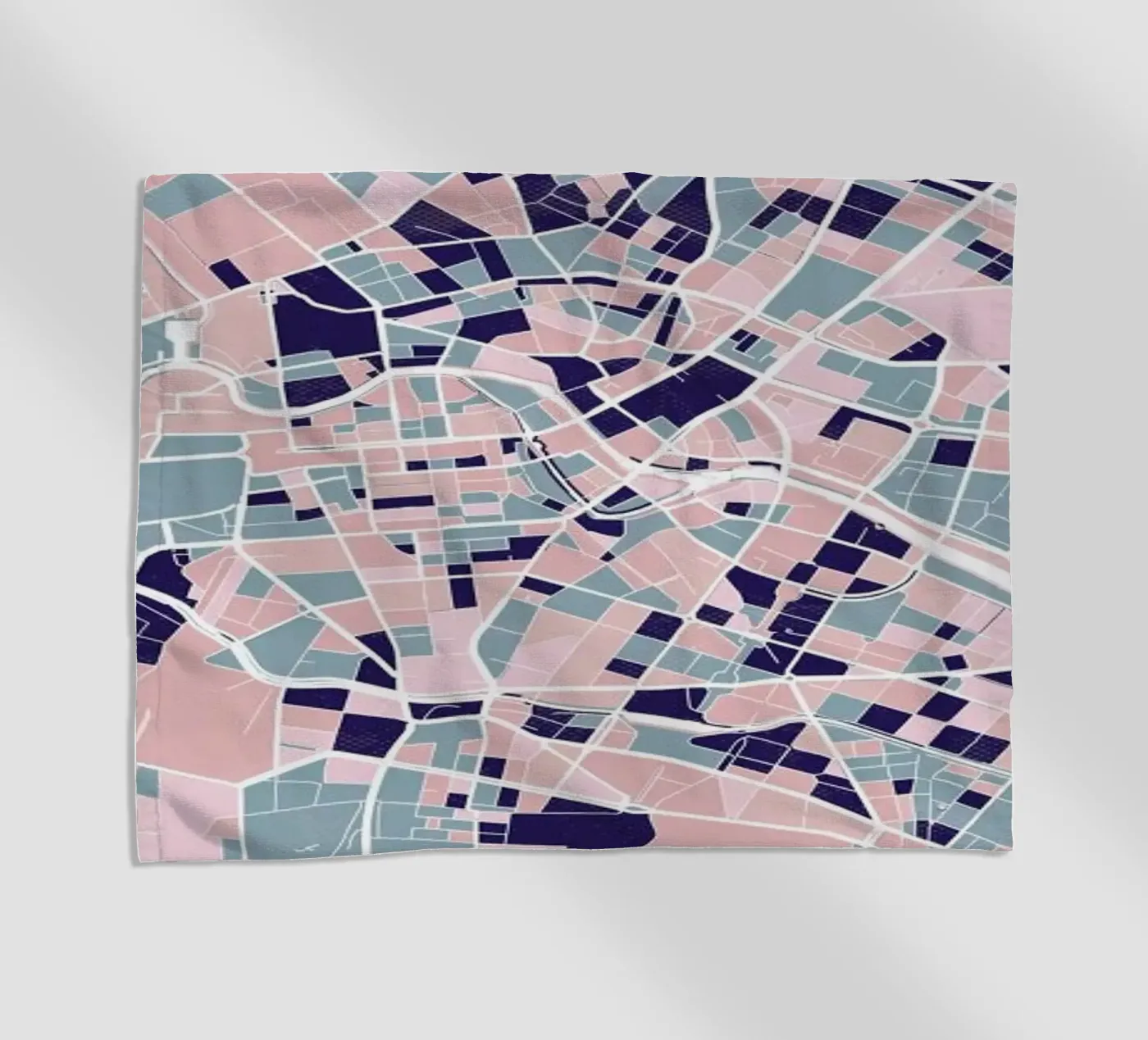 Berlin III telo mare da The Cartography Collection