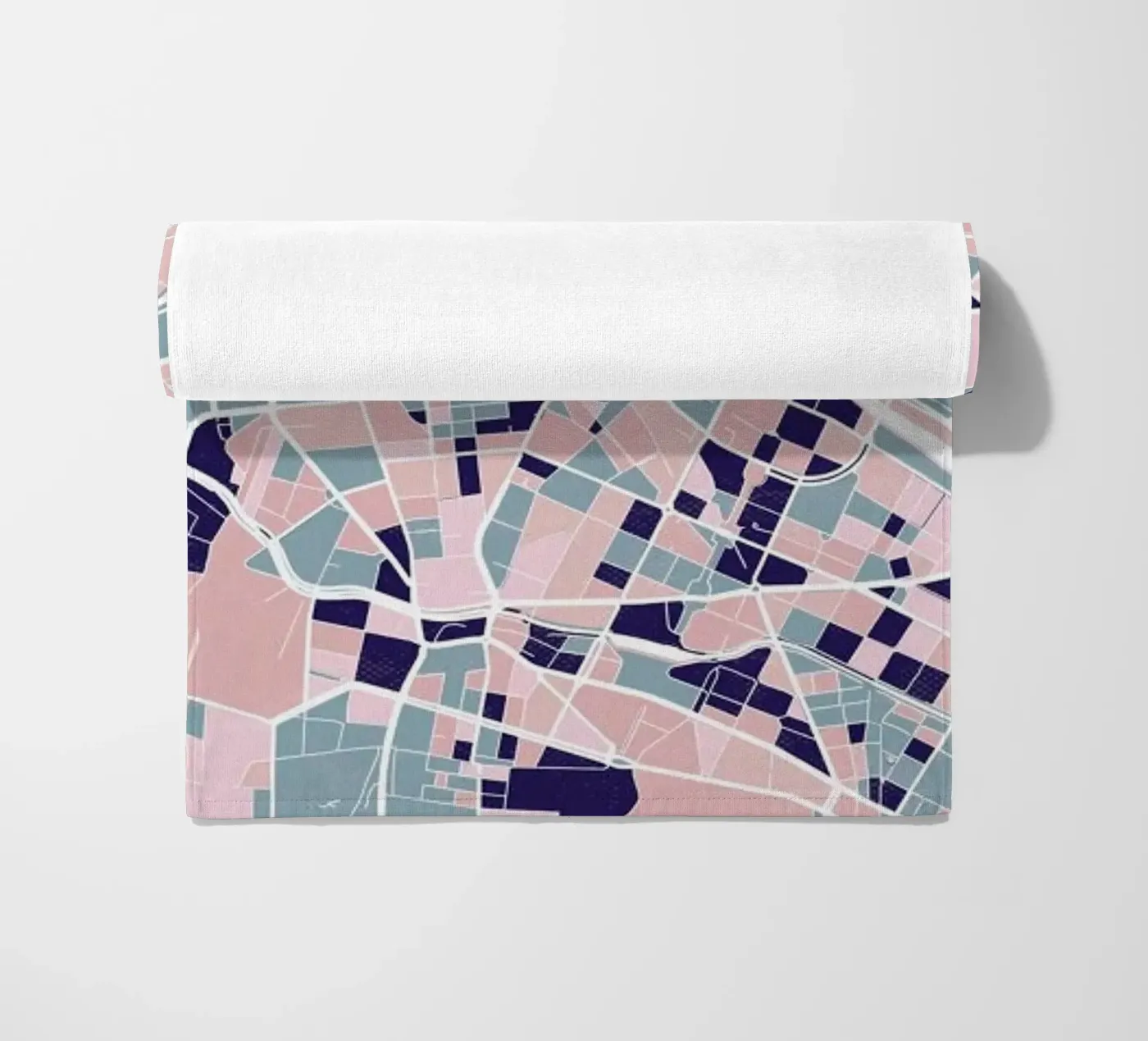 Berlin III telo mare da The Cartography Collection