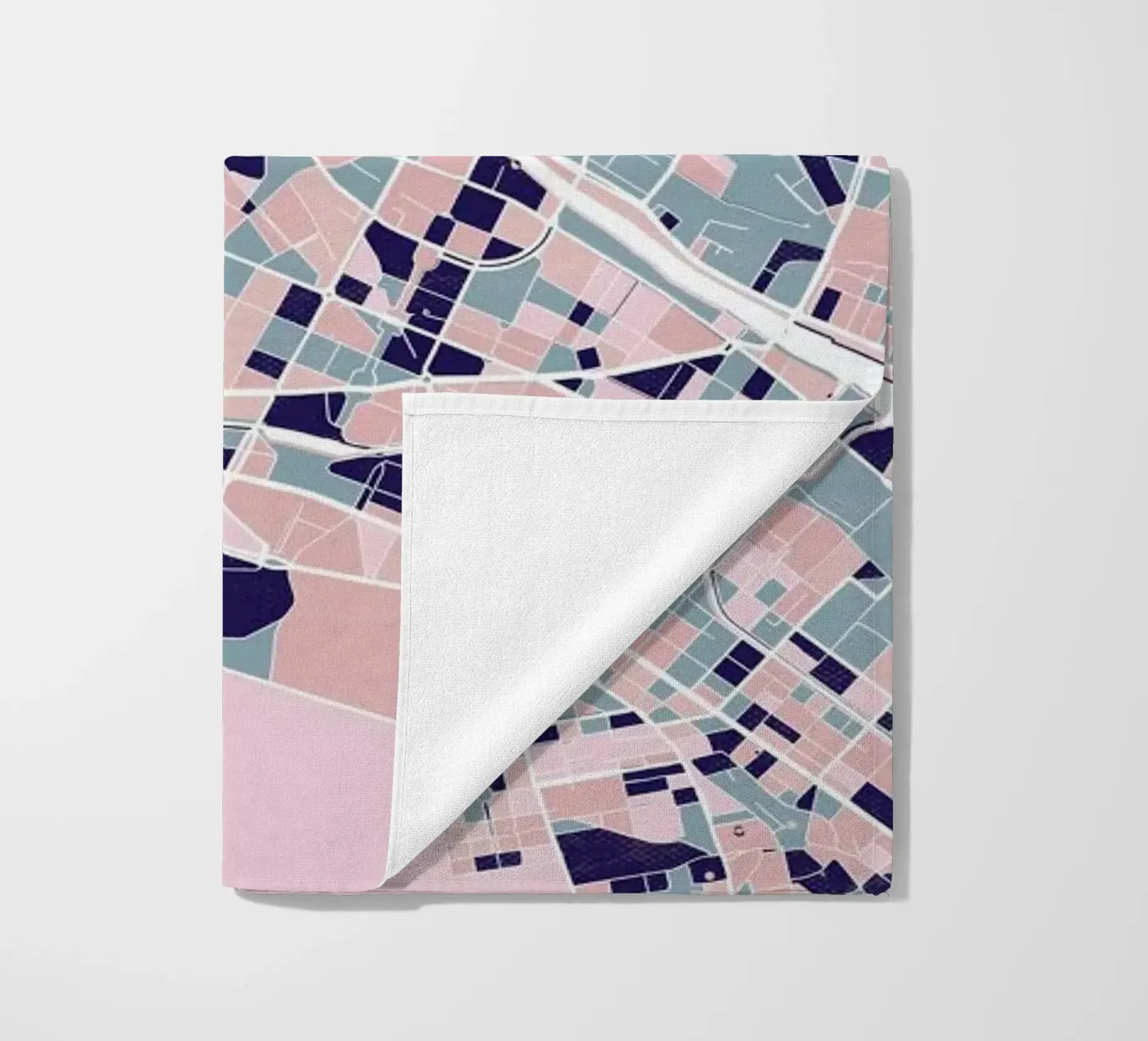 Berlin III telo mare da The Cartography Collection