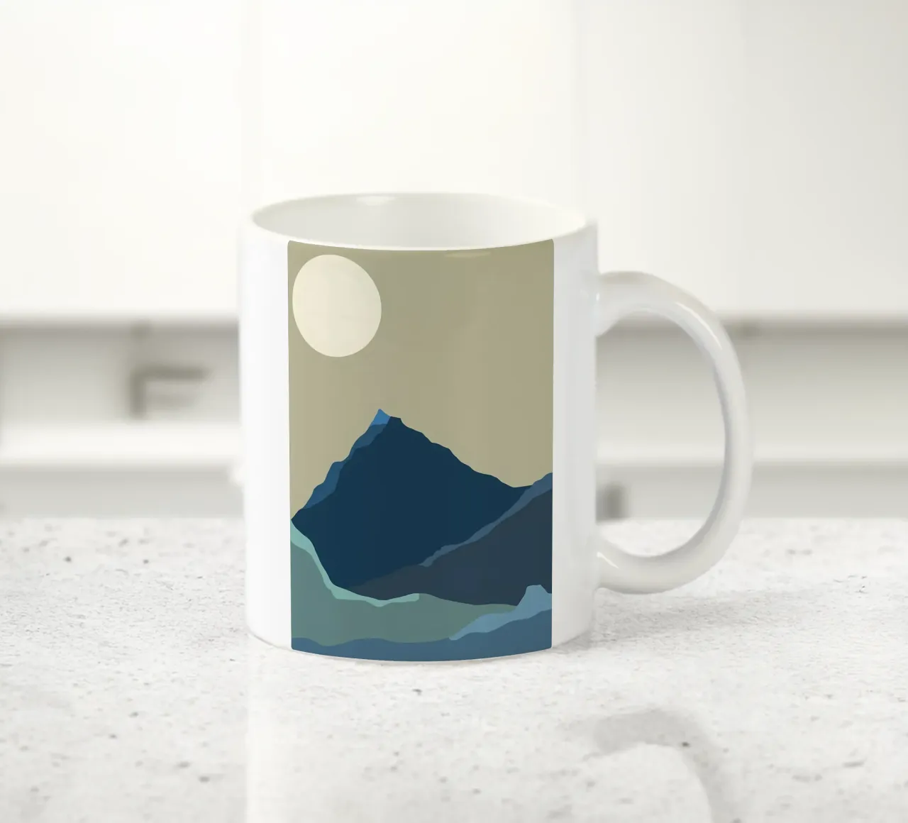 Alba tazza in ceramica da Bartosz Powalka