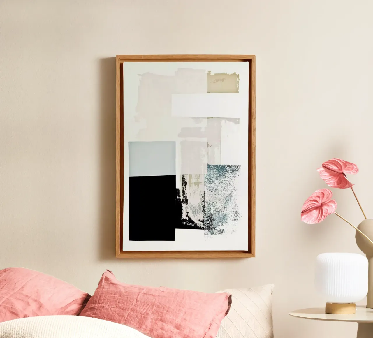 Additive 03 Leinwand von IRIS LEHNHARDT FINE ART