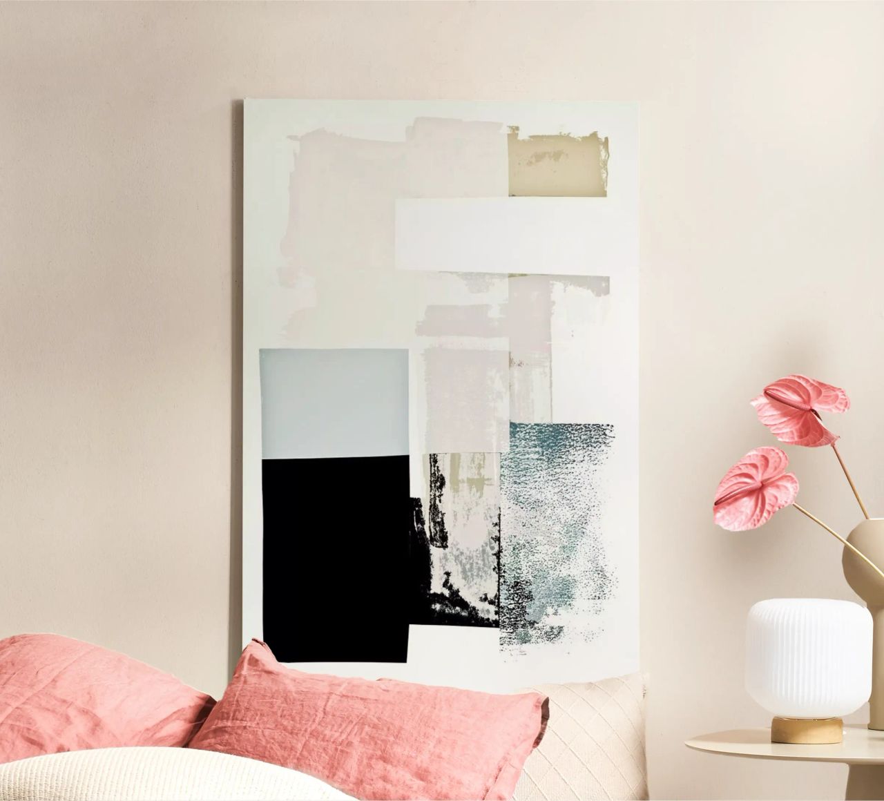 Additive 03 canvas by IRIS LEHNHARDT FINE ART