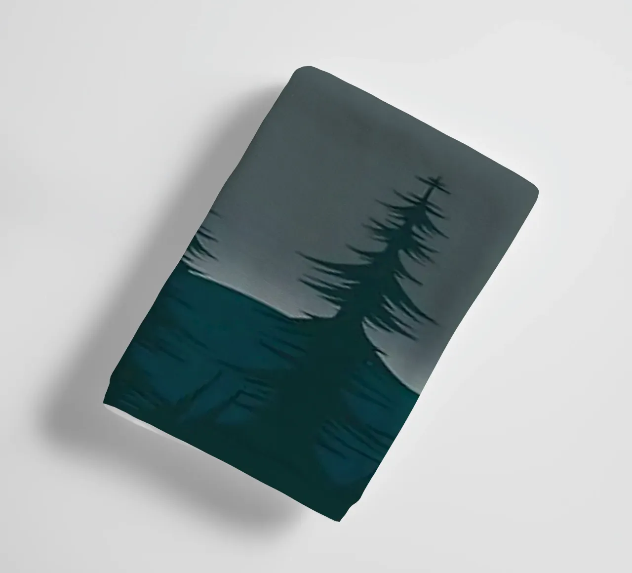 Green Landscape towel by Bartosz Powalka