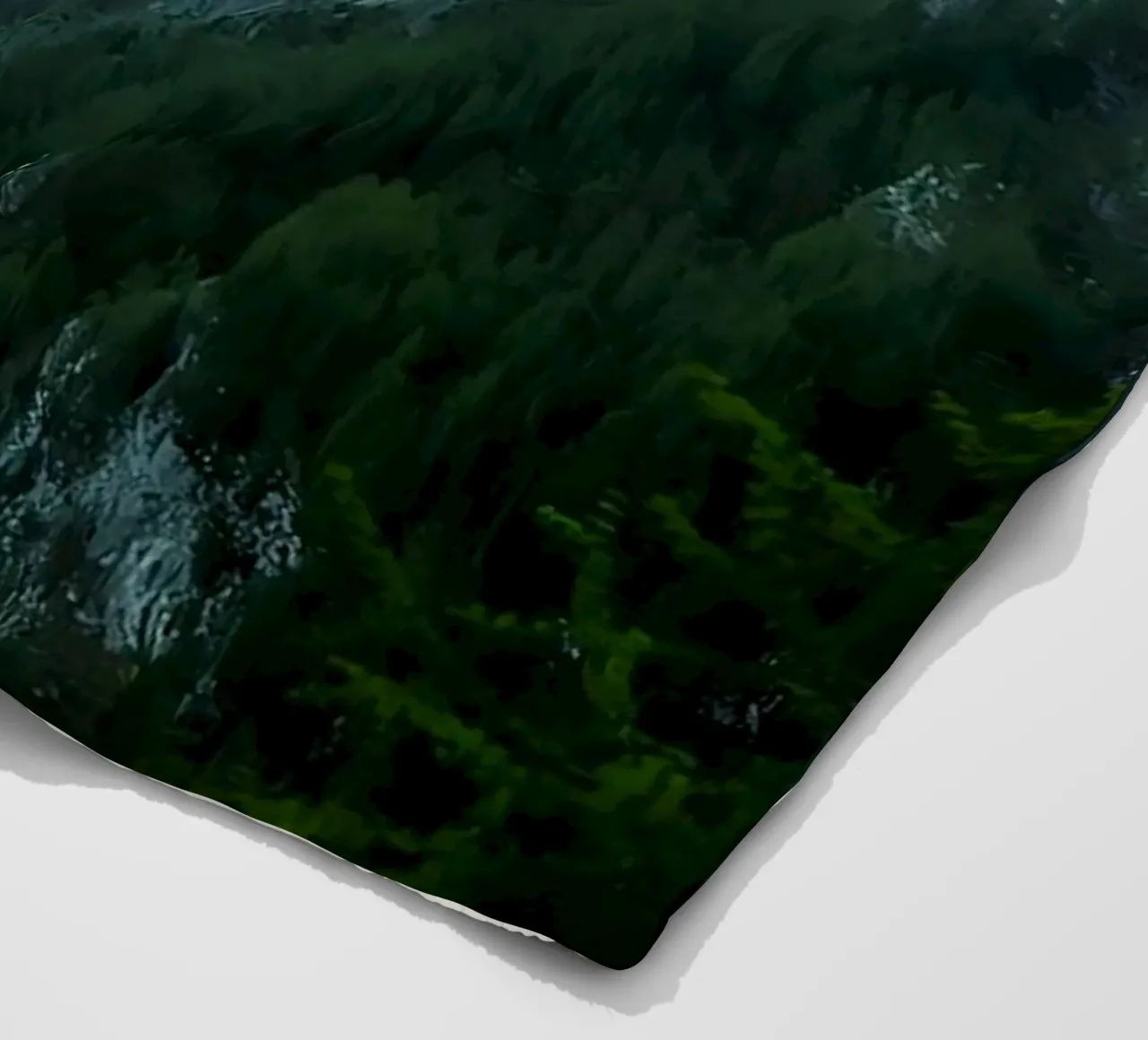 Towering Cliffs fleece blanket by Matthew Katz