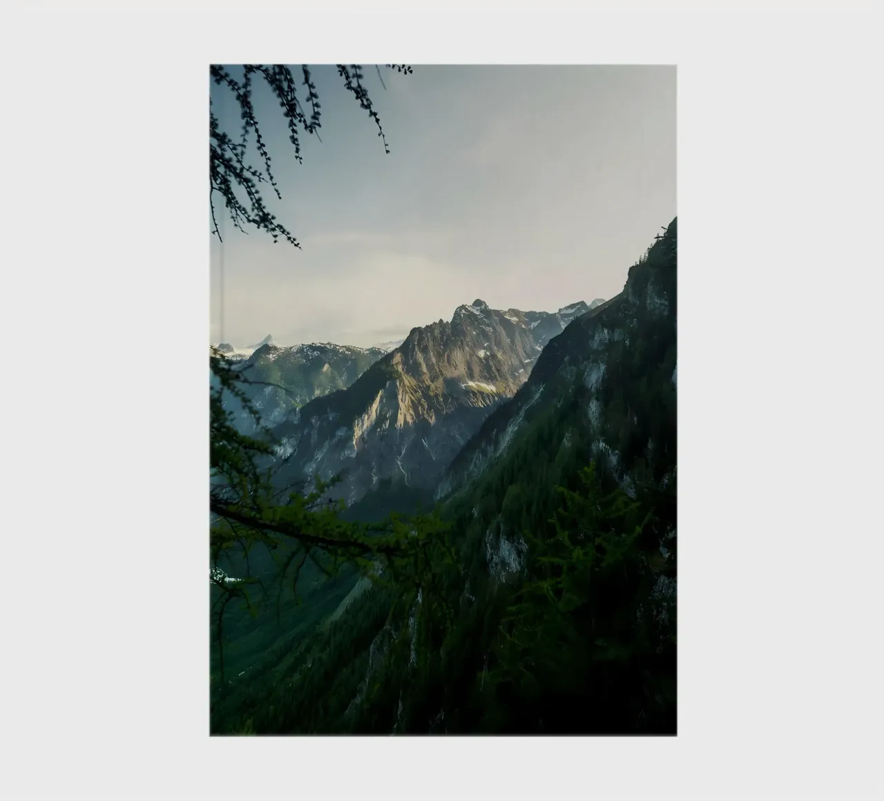 Towering Cliffs notebook by Matthew Katz