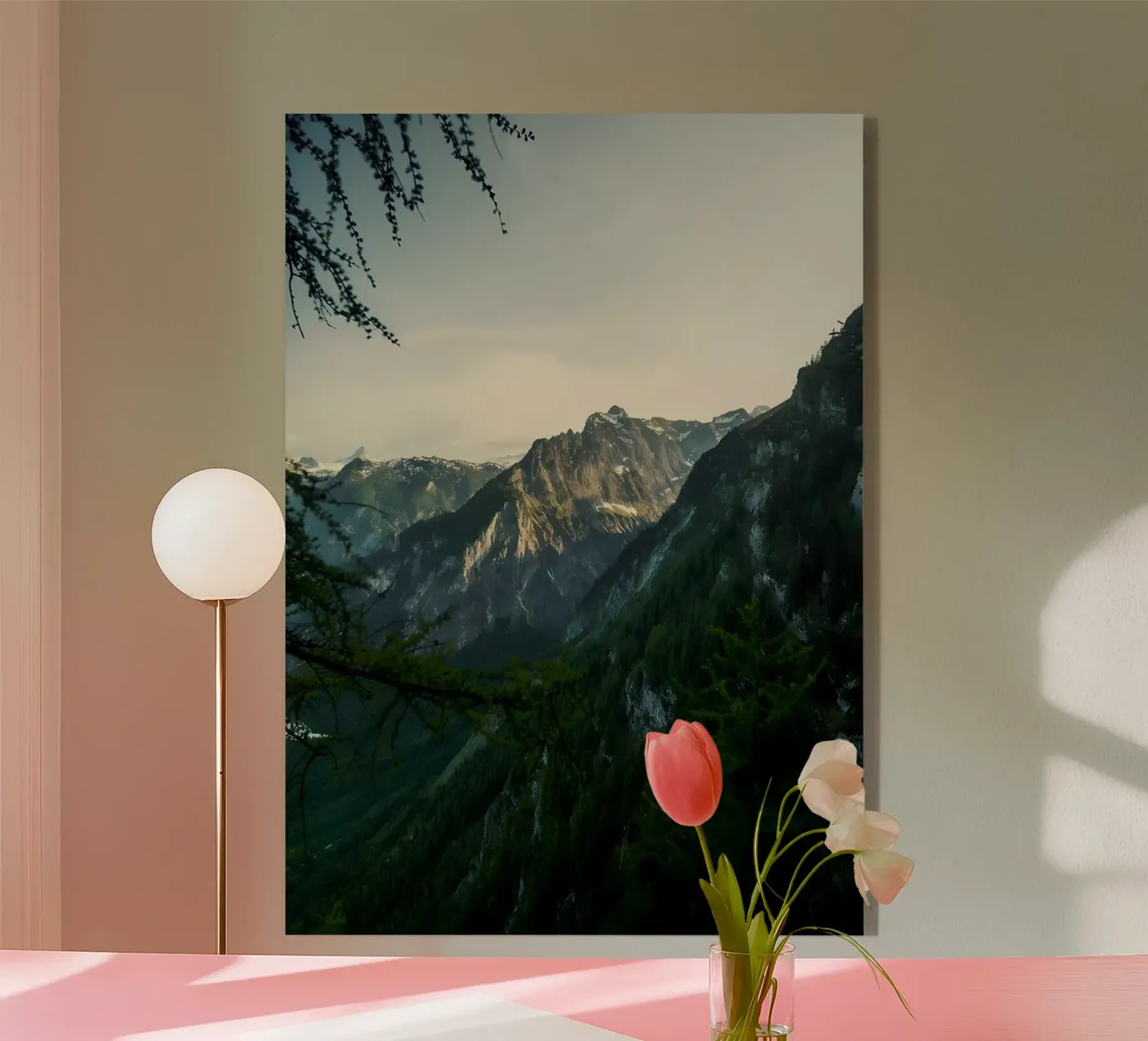 Towering Cliffs plexiglass da Matthew Katz