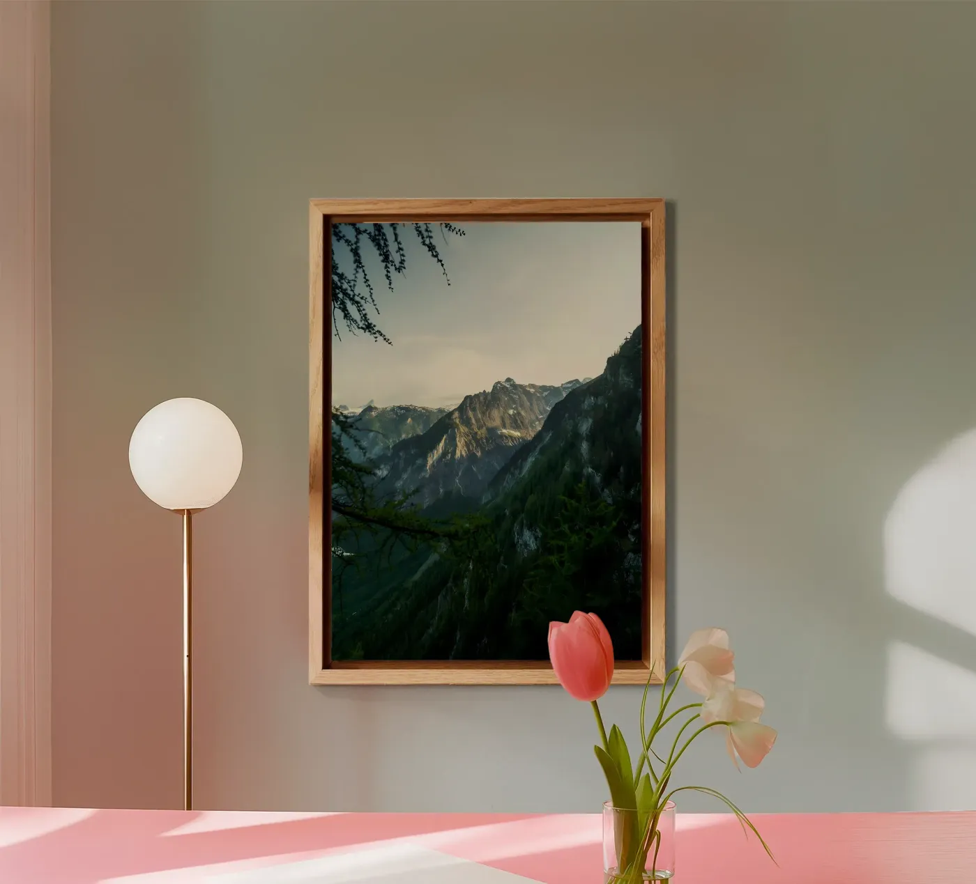 Towering Cliffs forex plate by Matthew Katz