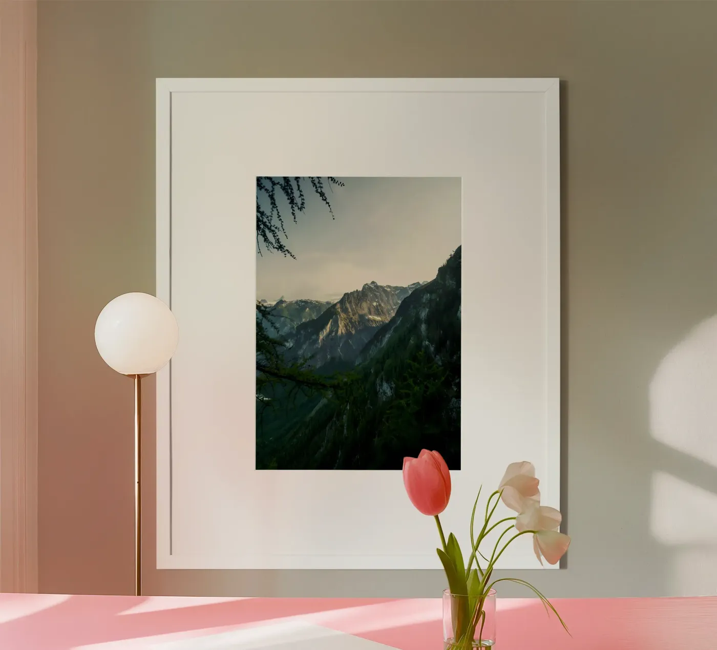 Towering Cliffs poster by Matthew Katz