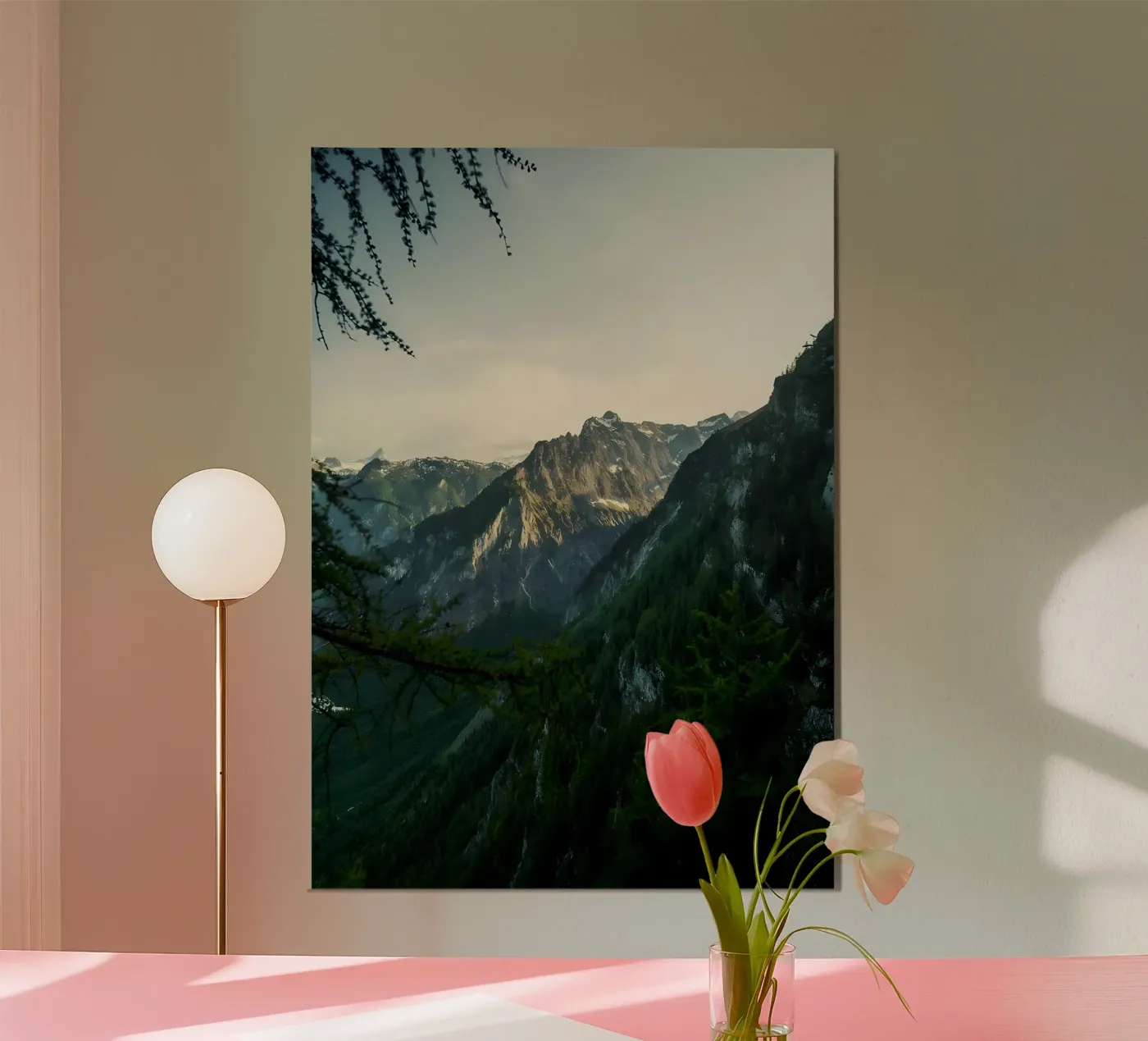 Towering Cliffs poster by Matthew Katz