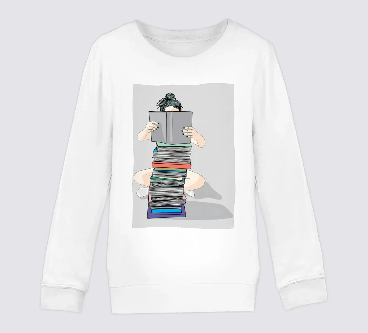 I bambini studiano sodo felpa bambino da Aiden Garcia