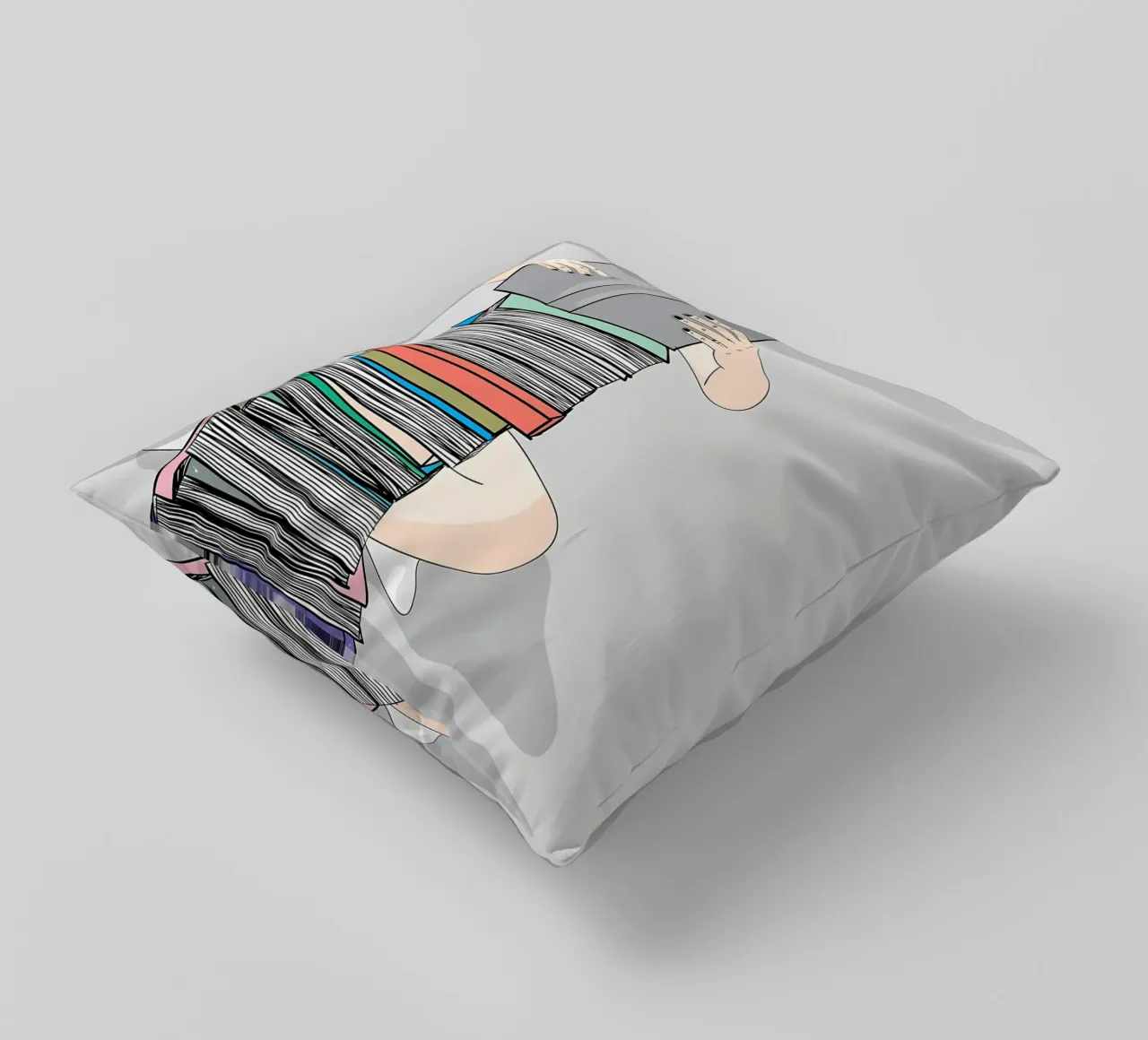 I bambini studiano sodo cuscino da Aiden Garcia