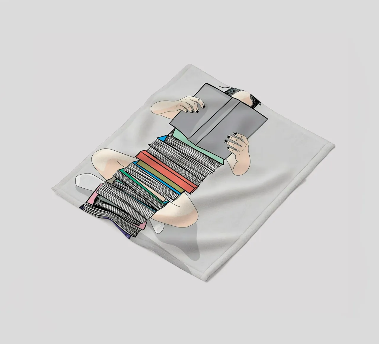 I bambini studiano sodo coperta in pile da Aiden Garcia