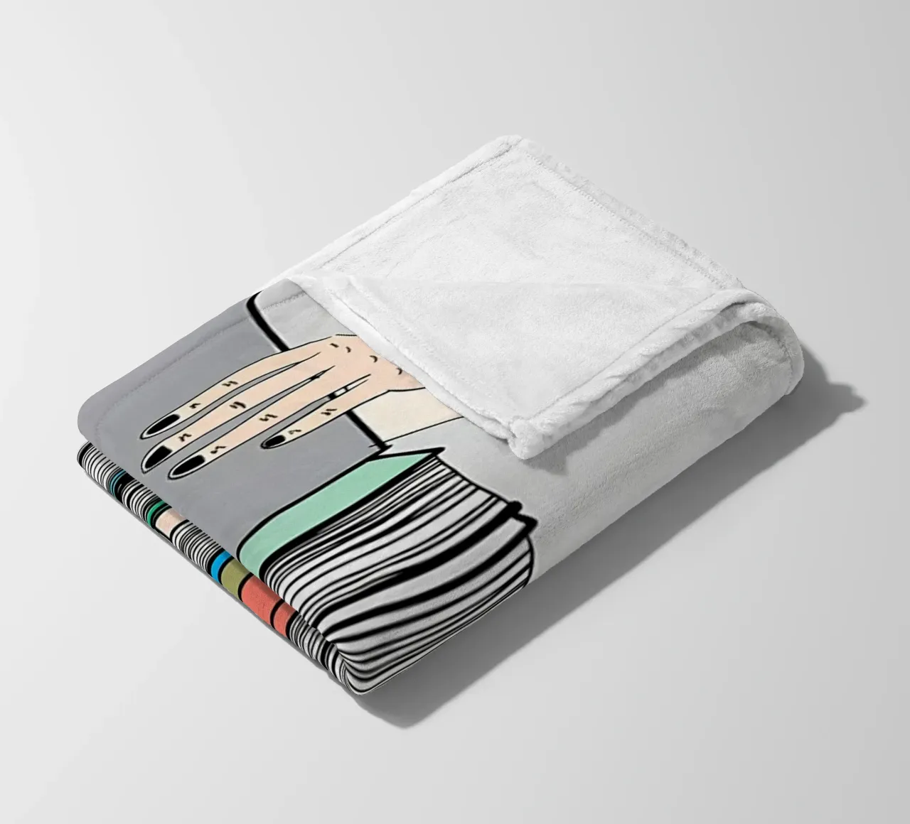 I bambini studiano sodo coperta in pile da Aiden Garcia