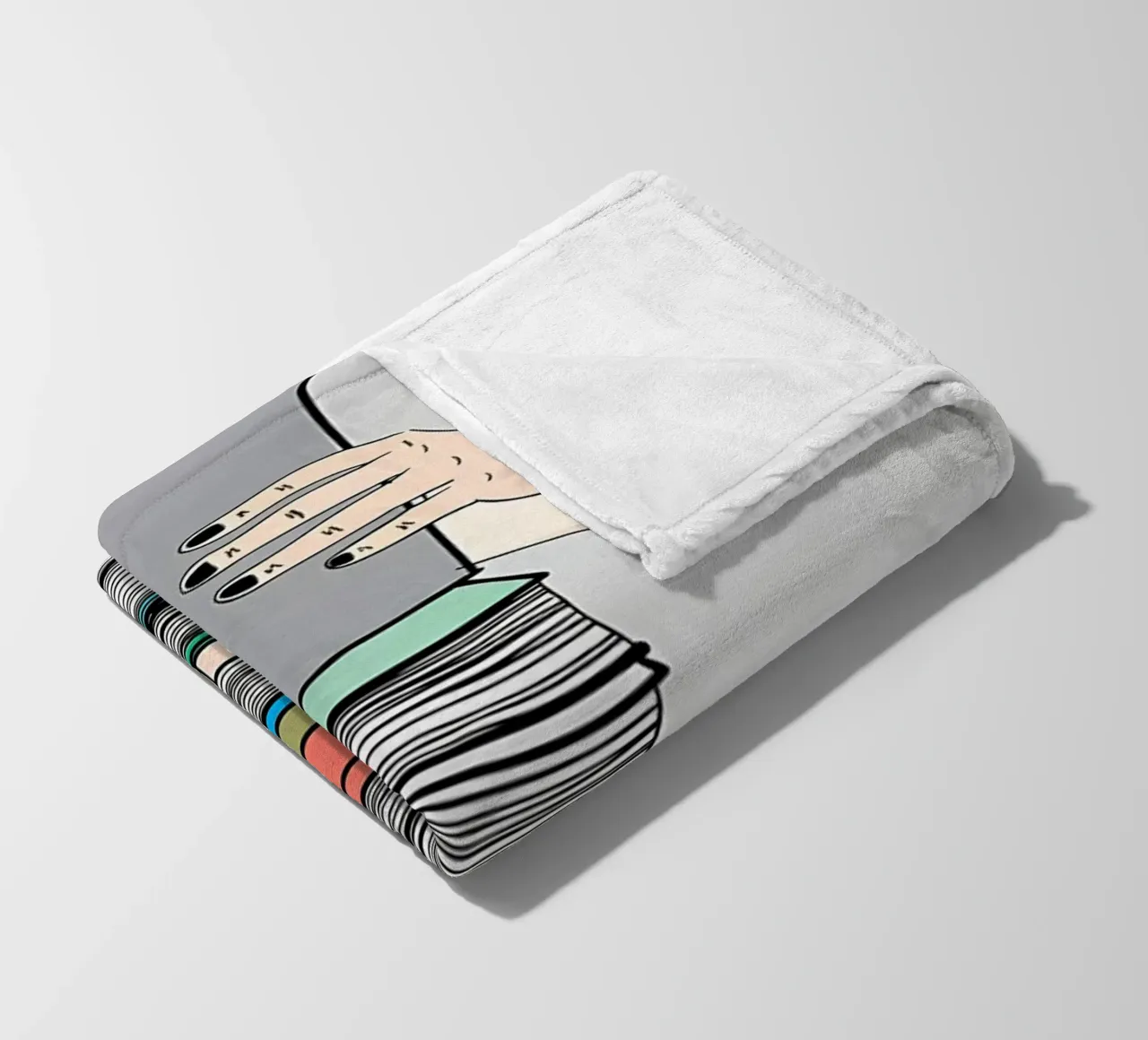 I bambini studiano sodo coperta in pile da Aiden Garcia