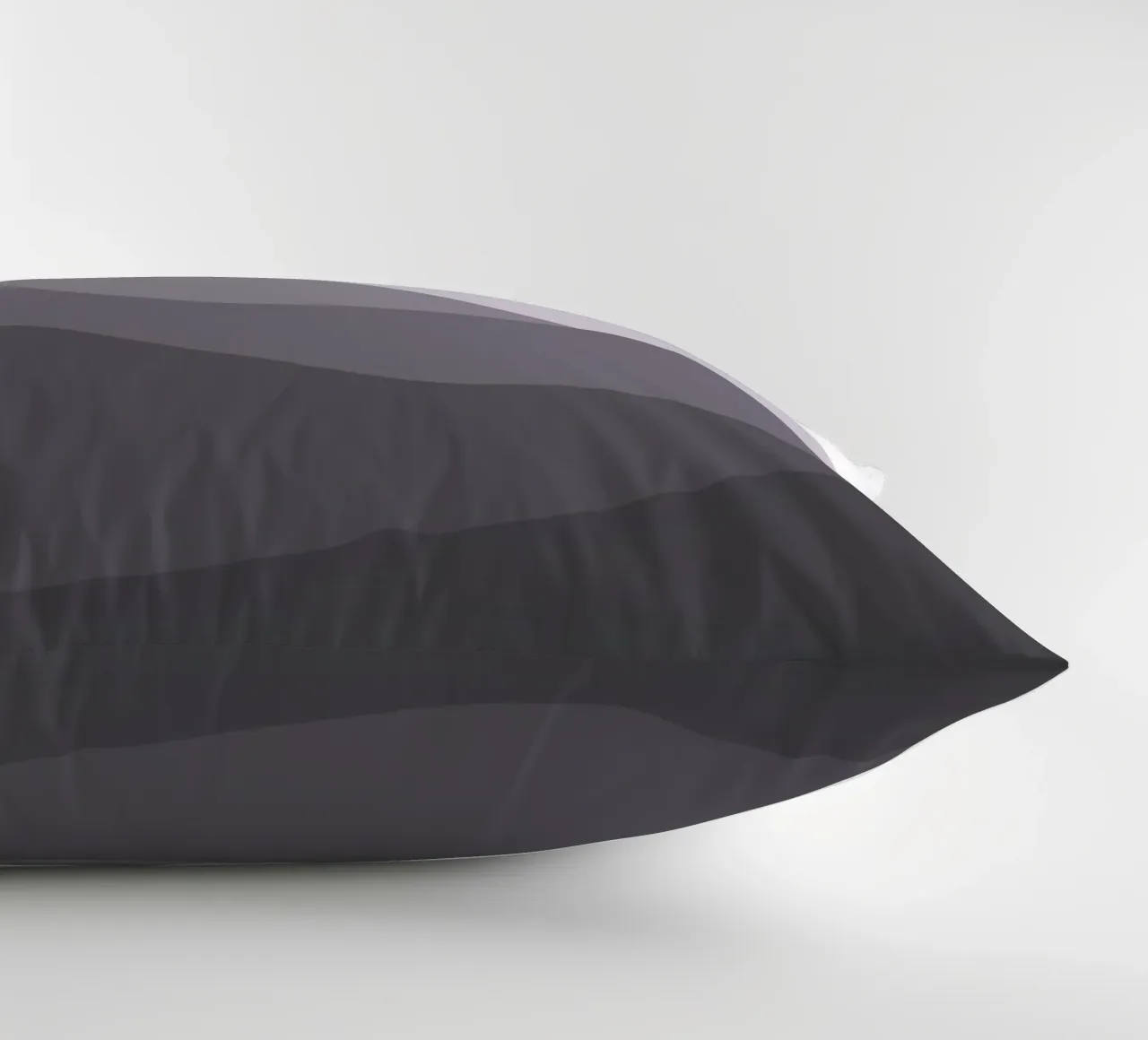 Mountain hill art decorative cushion by Bartosz Powalka