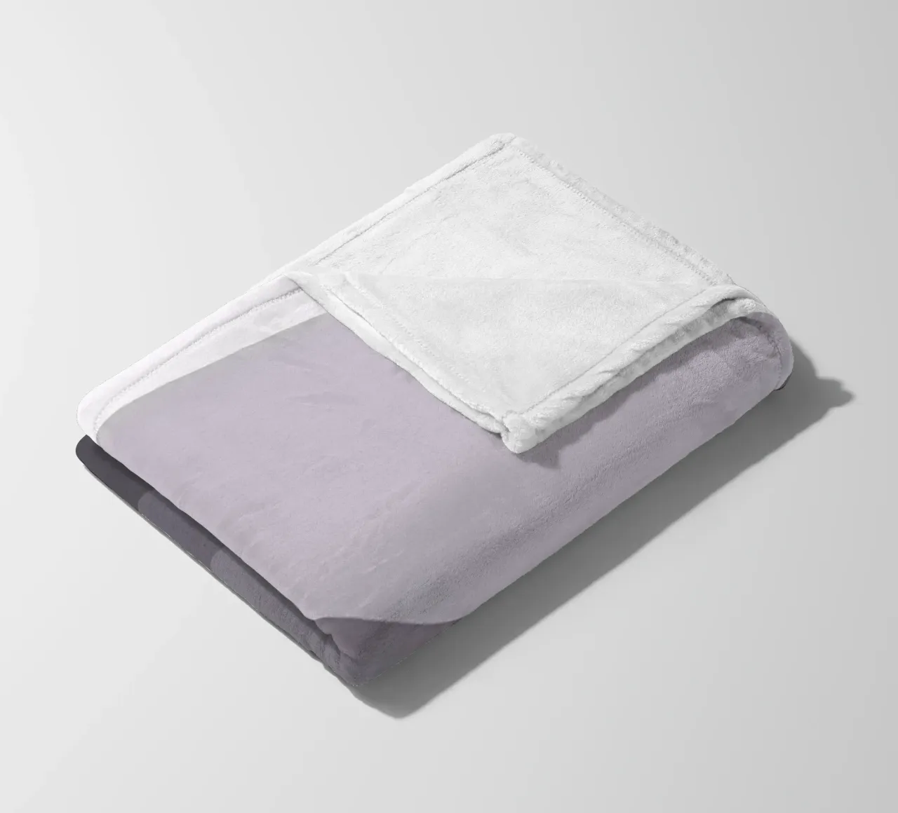 Mountain hill art fleece blanket by Bartosz Powalka