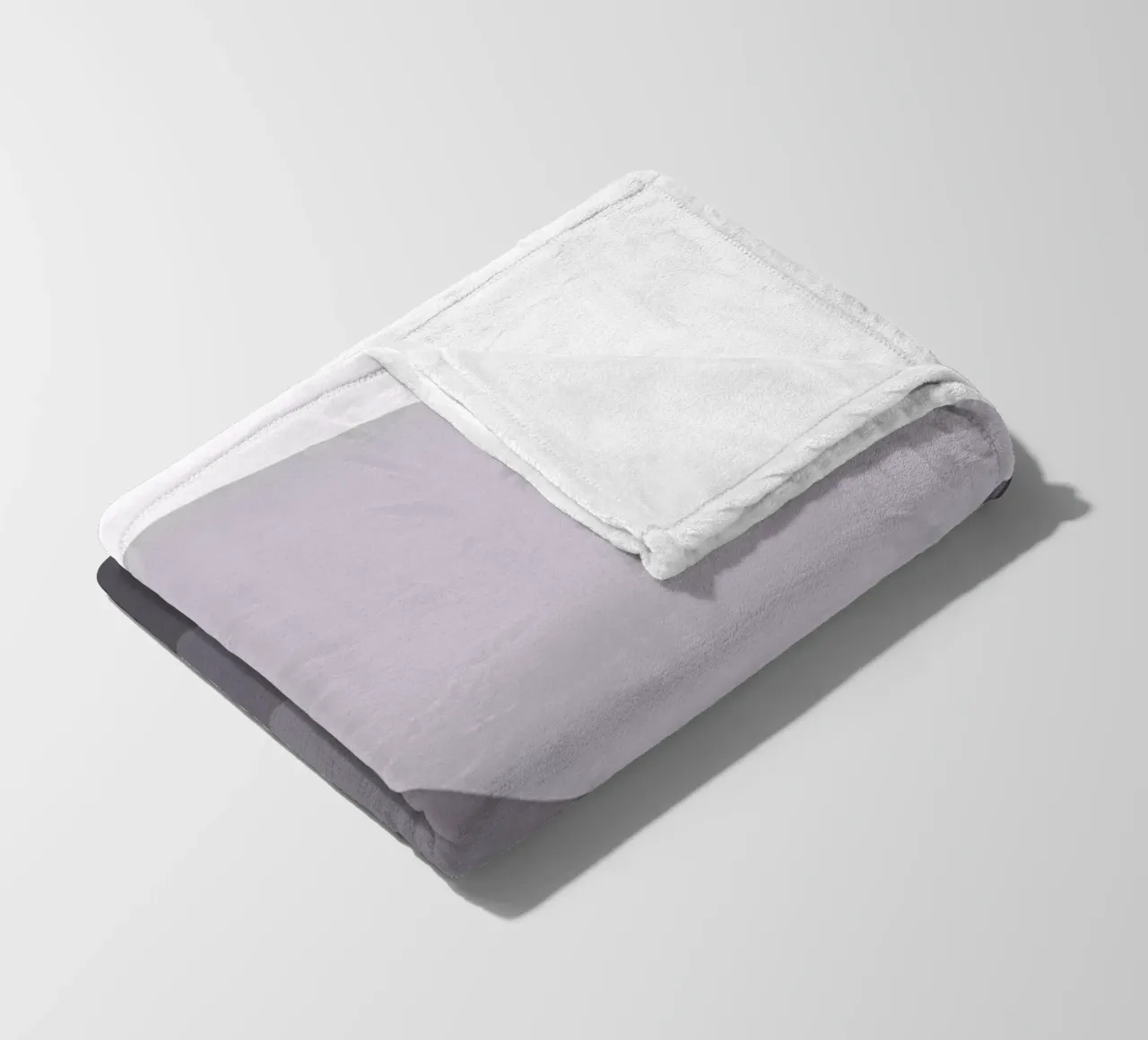 Mountain hill art fleece blanket by Bartosz Powalka