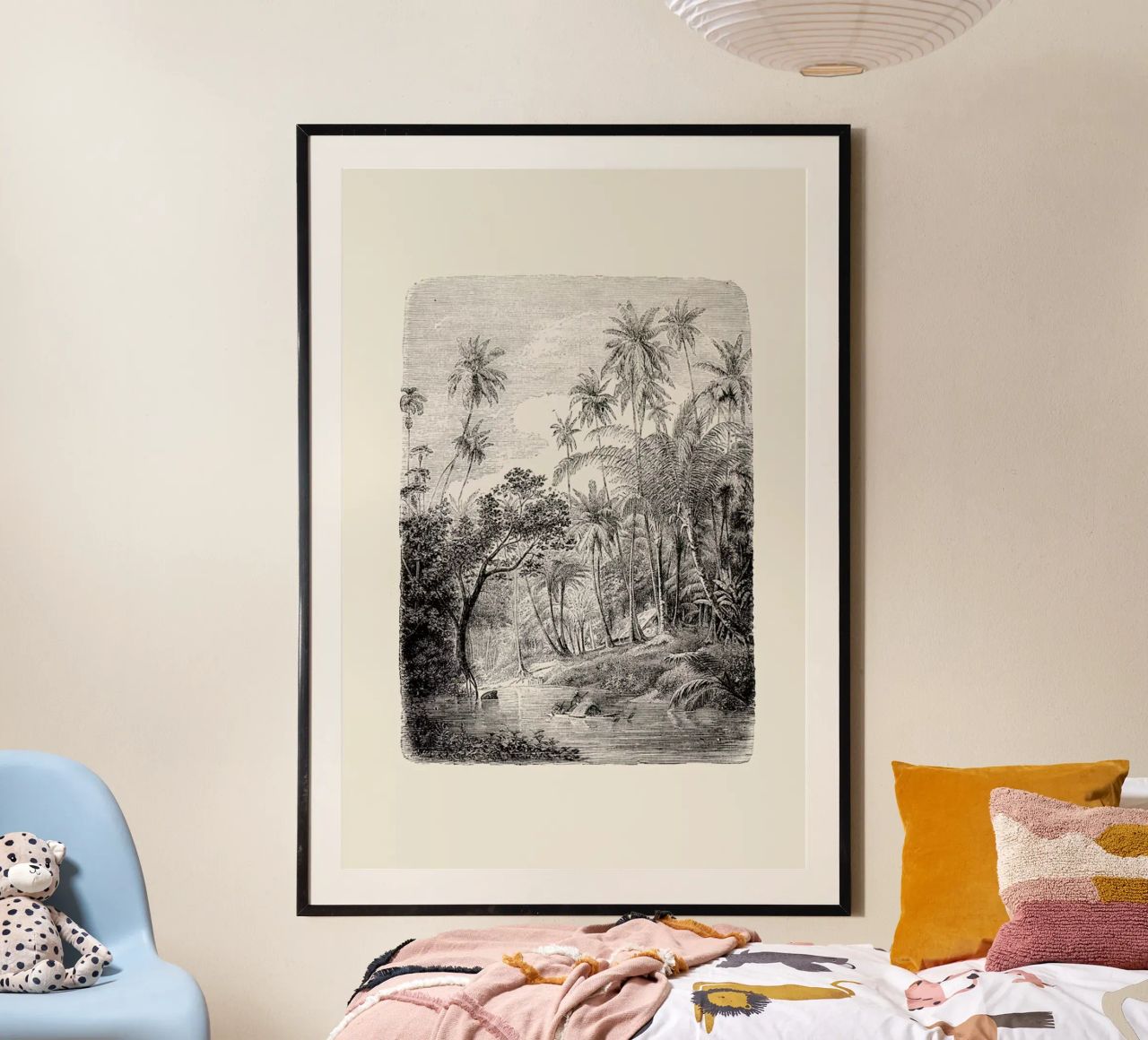 Sri Lanka poster van Flora & Fauna