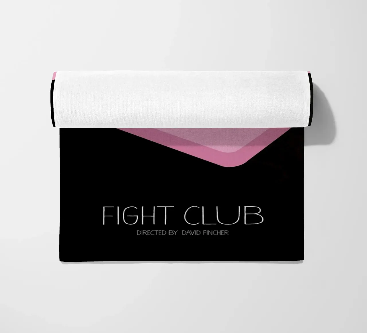 Fight Club Strandtuch von Calm The Ham