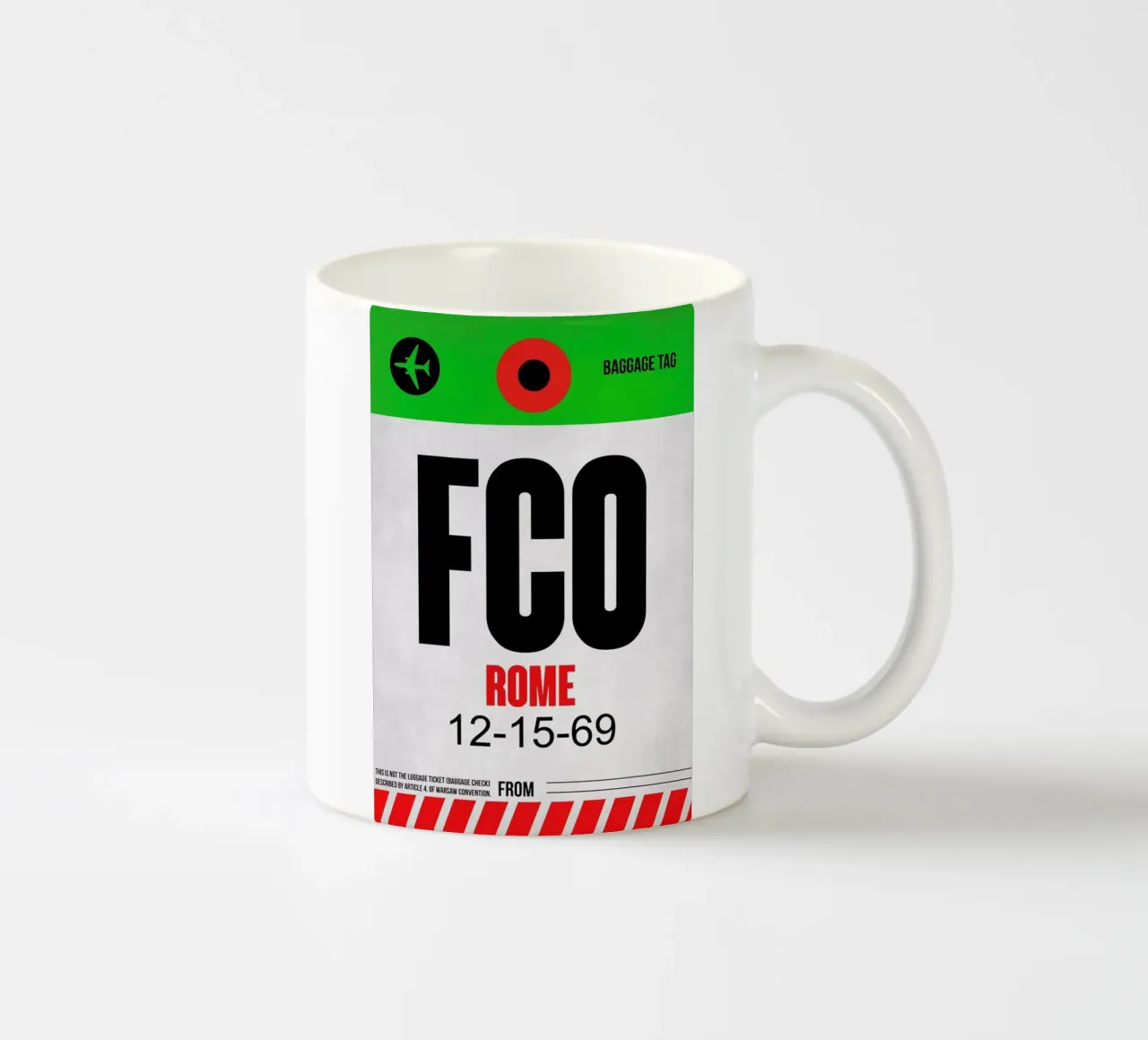 FCO - Rom 2 tazza in ceramica da Naxart