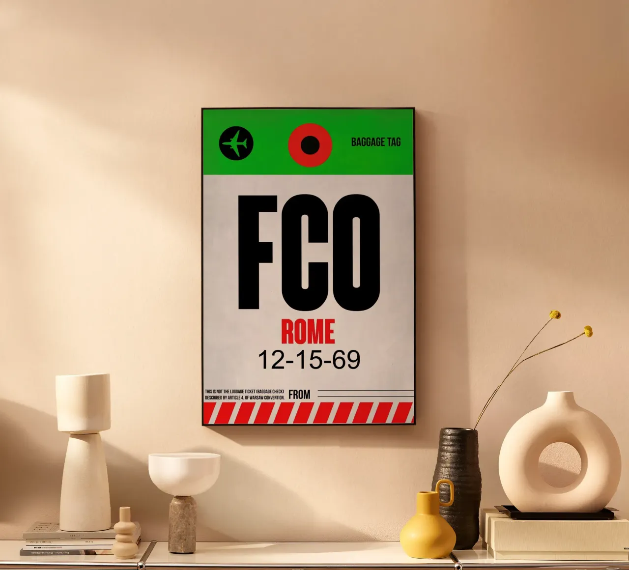 FCO - Rom 2 acrylic glass by Naxart