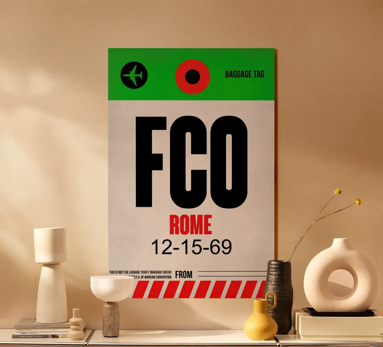 FCO - Rom 2 acrylic glass by Naxart