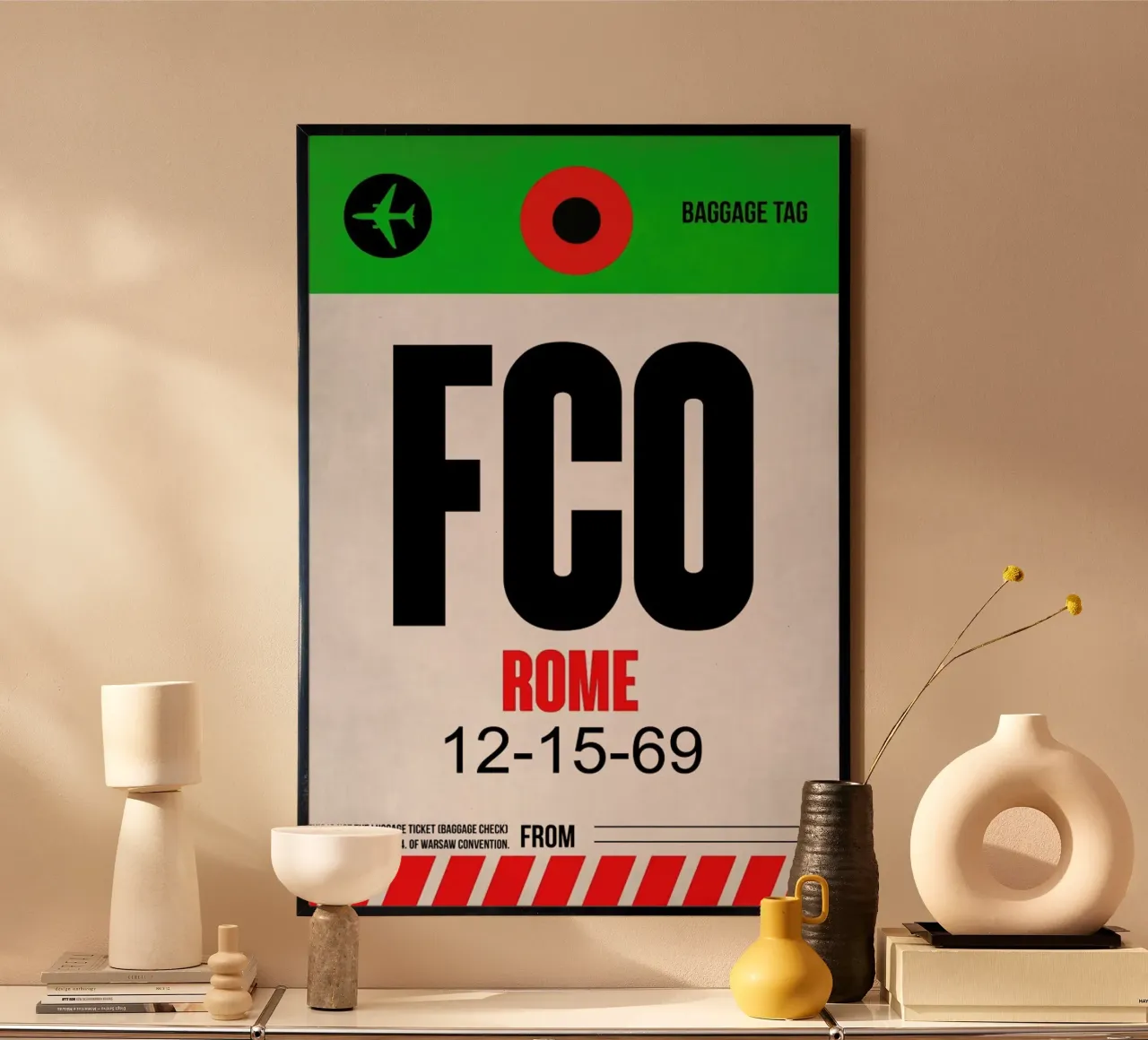 FCO - Rom 2 poster da Naxart