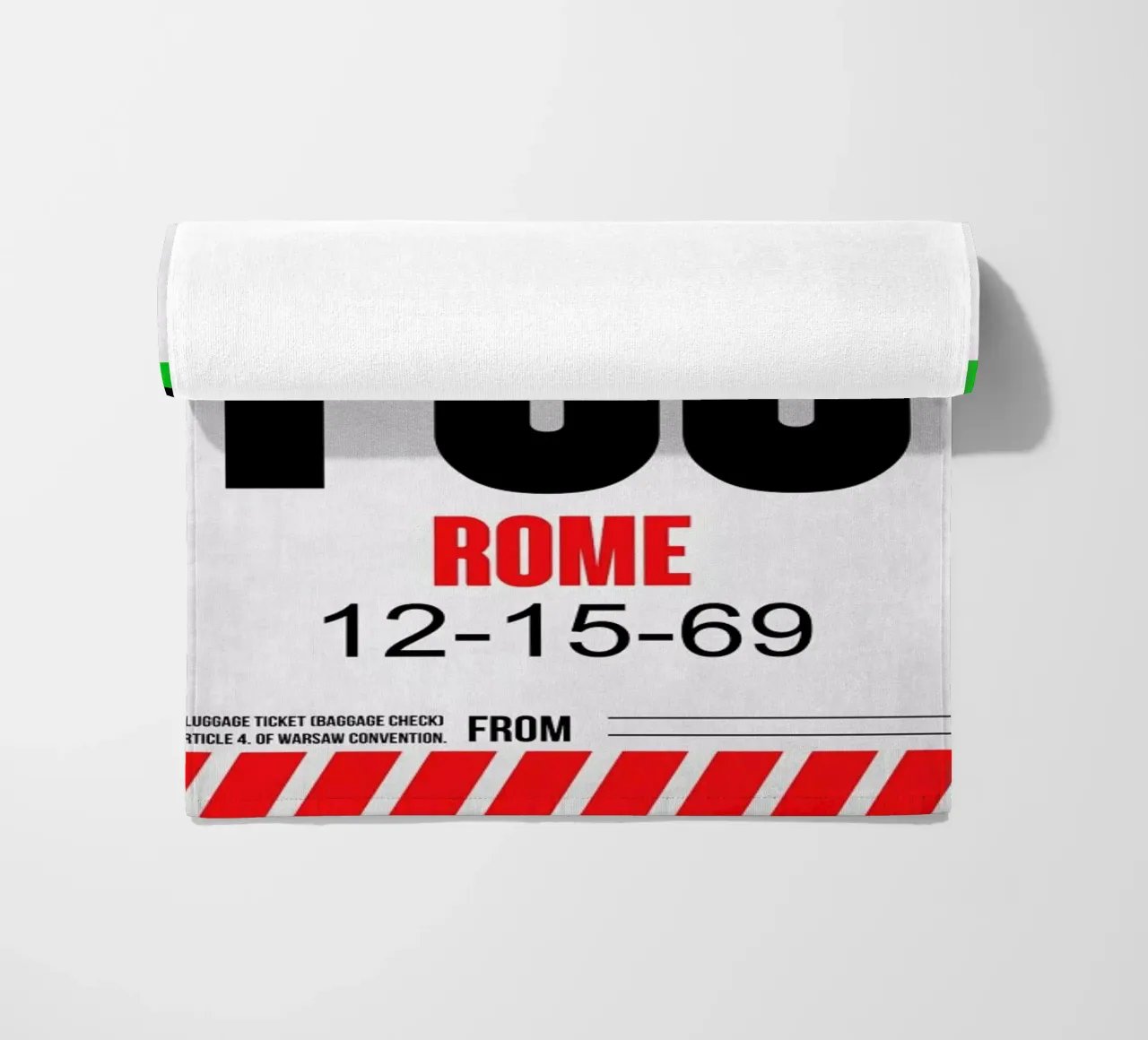 FCO - Rom 2 telo mare da Naxart