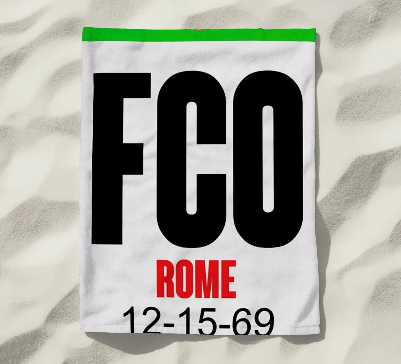 FCO - Rom 2 telo mare da Naxart