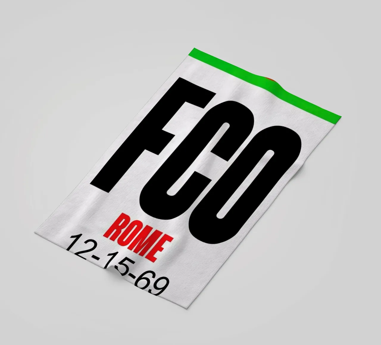 FCO - Rom 2 telo mare da Naxart