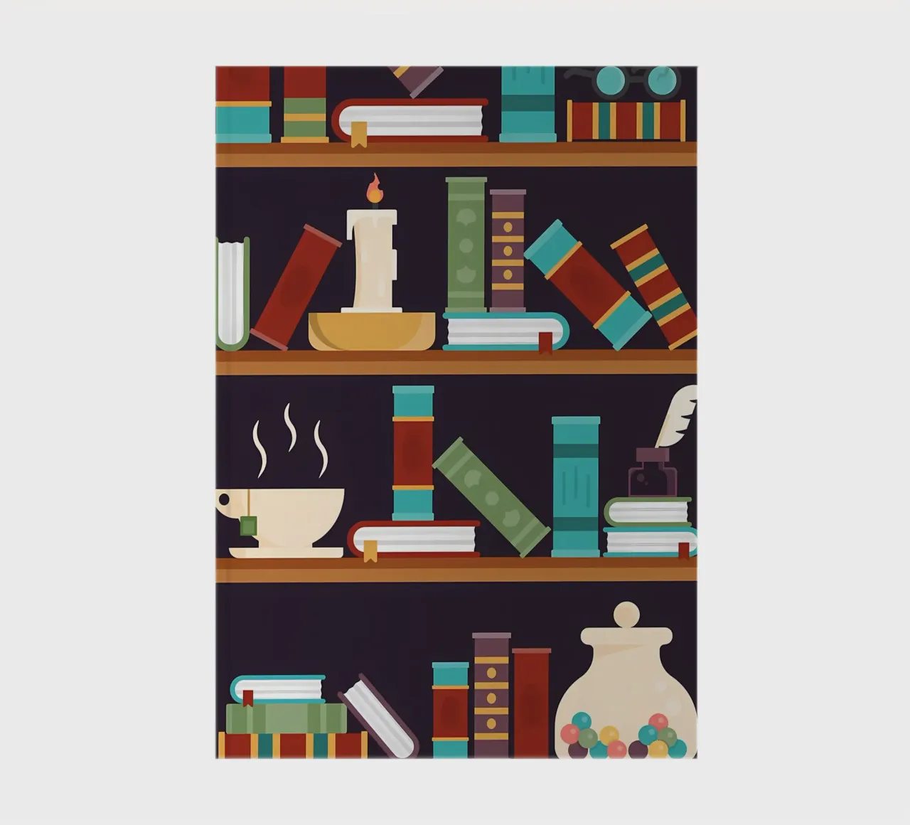 Biblioteca mistica diario da Aiden Garcia