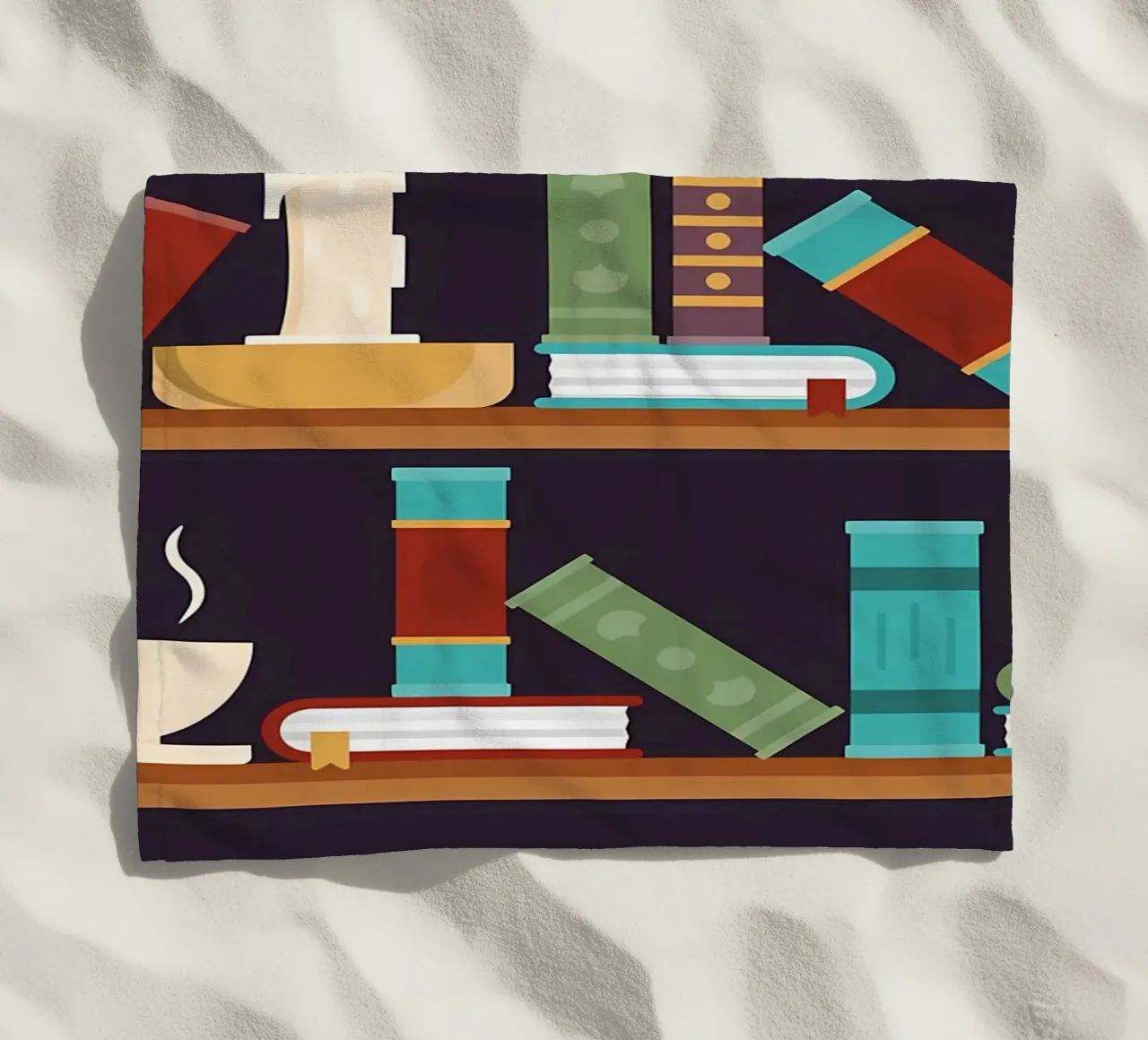 Biblioteca mistica telo mare da Aiden Garcia
