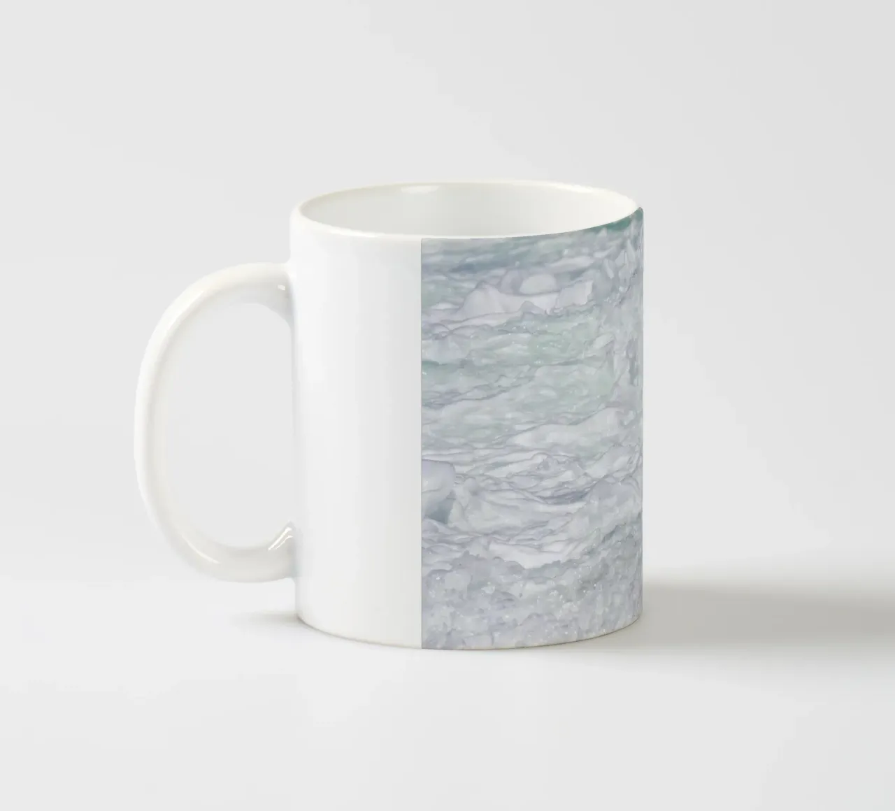 Boiling Water tazza in ceramica da Nur Mut