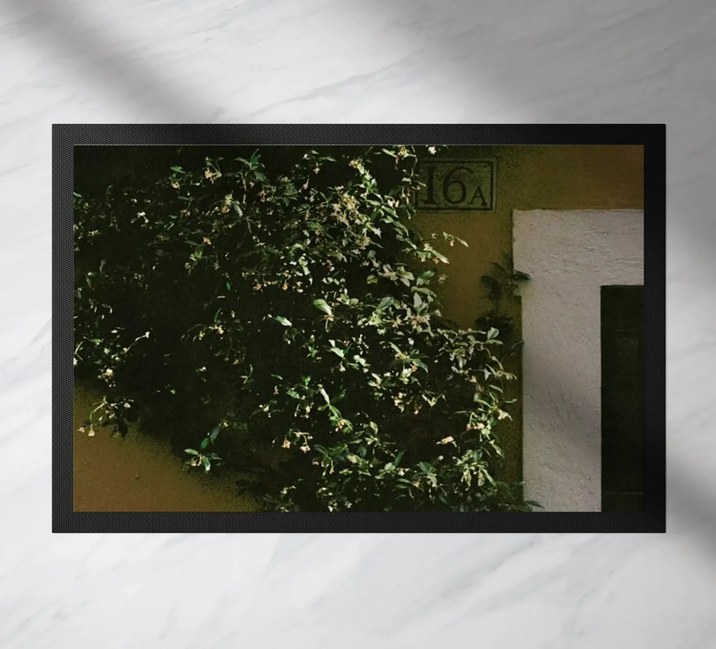 16A doormat by Picture On The Fridge