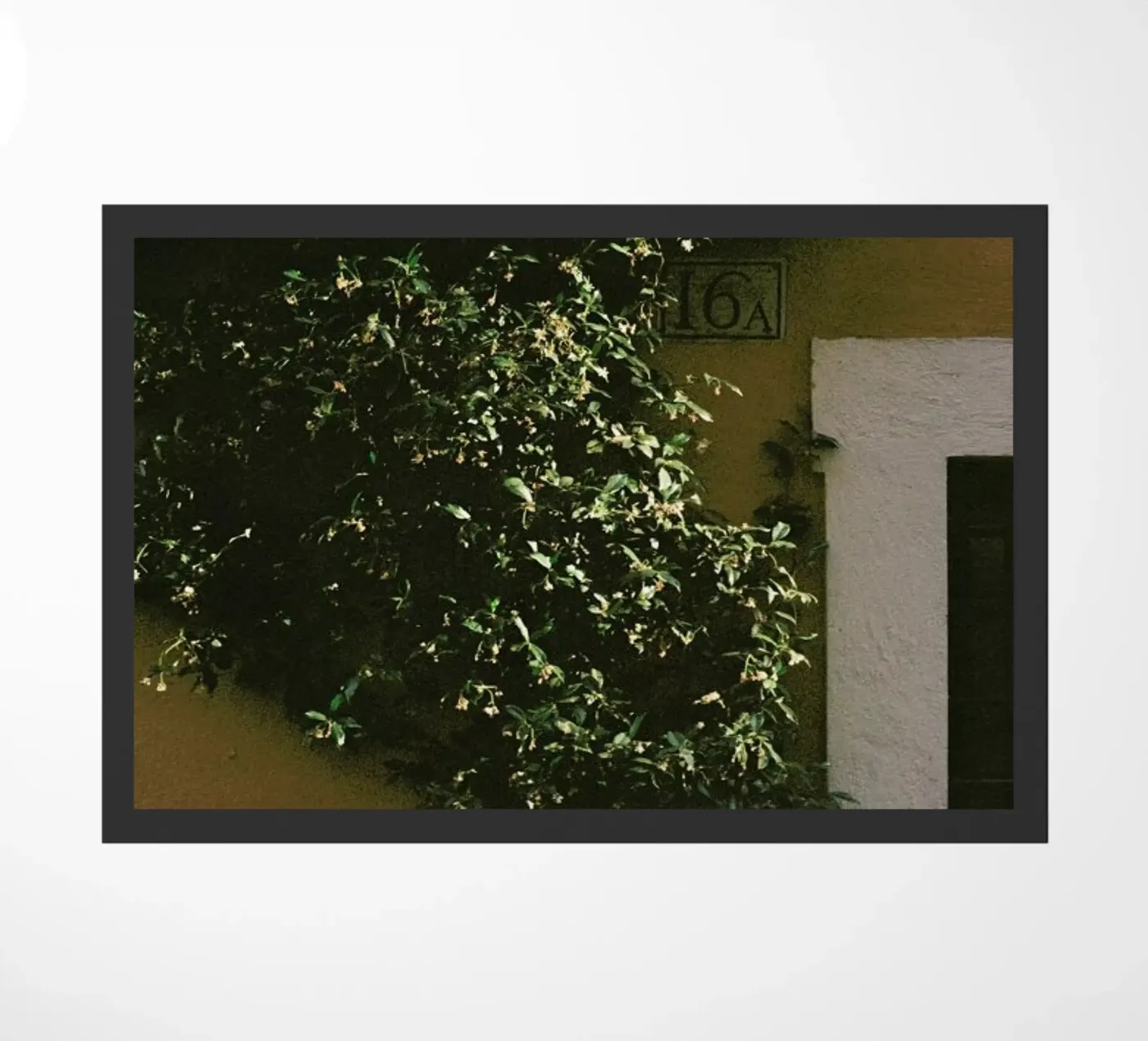 16A doormat by Picture On The Fridge